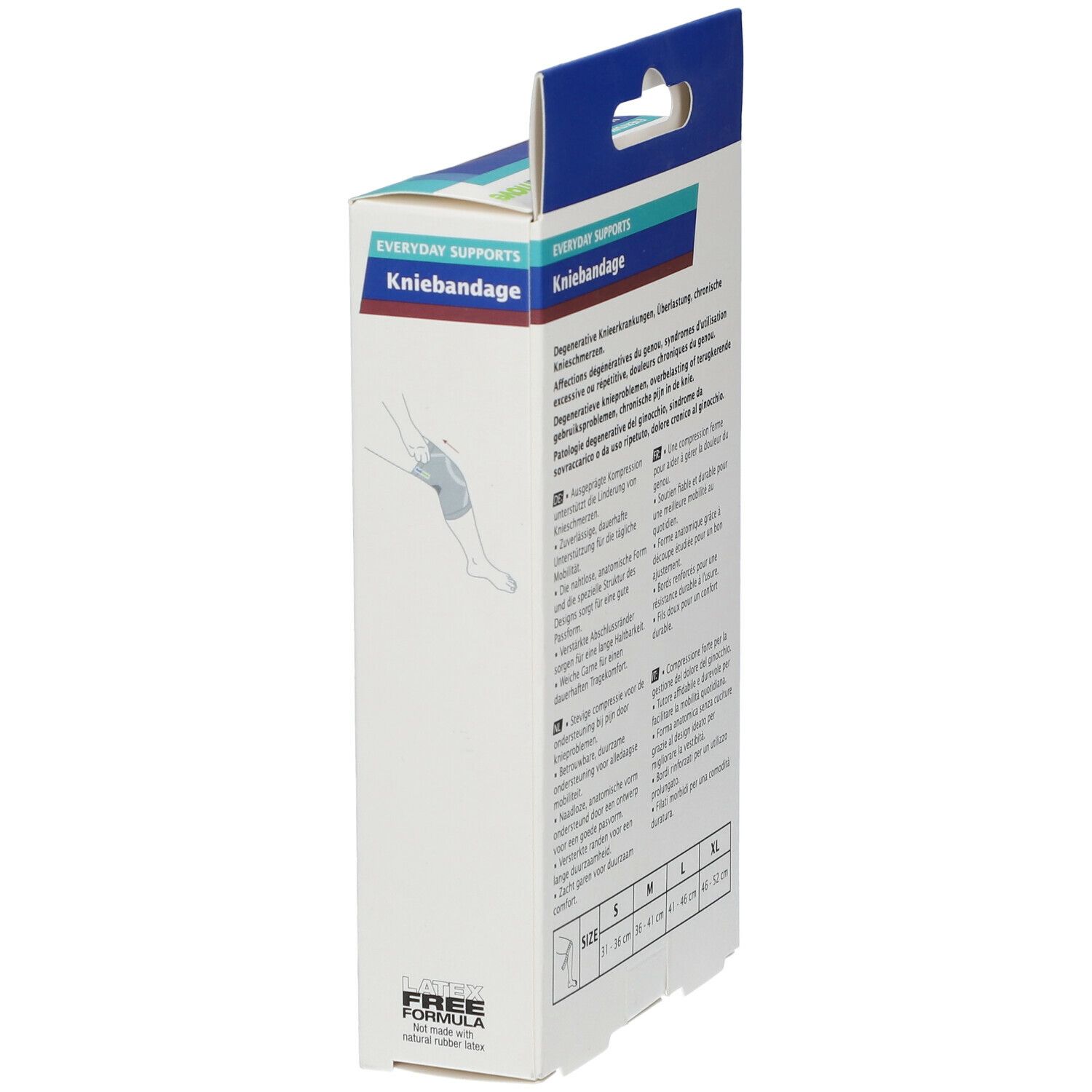 Actimove Everyday Support Knie Extra Large