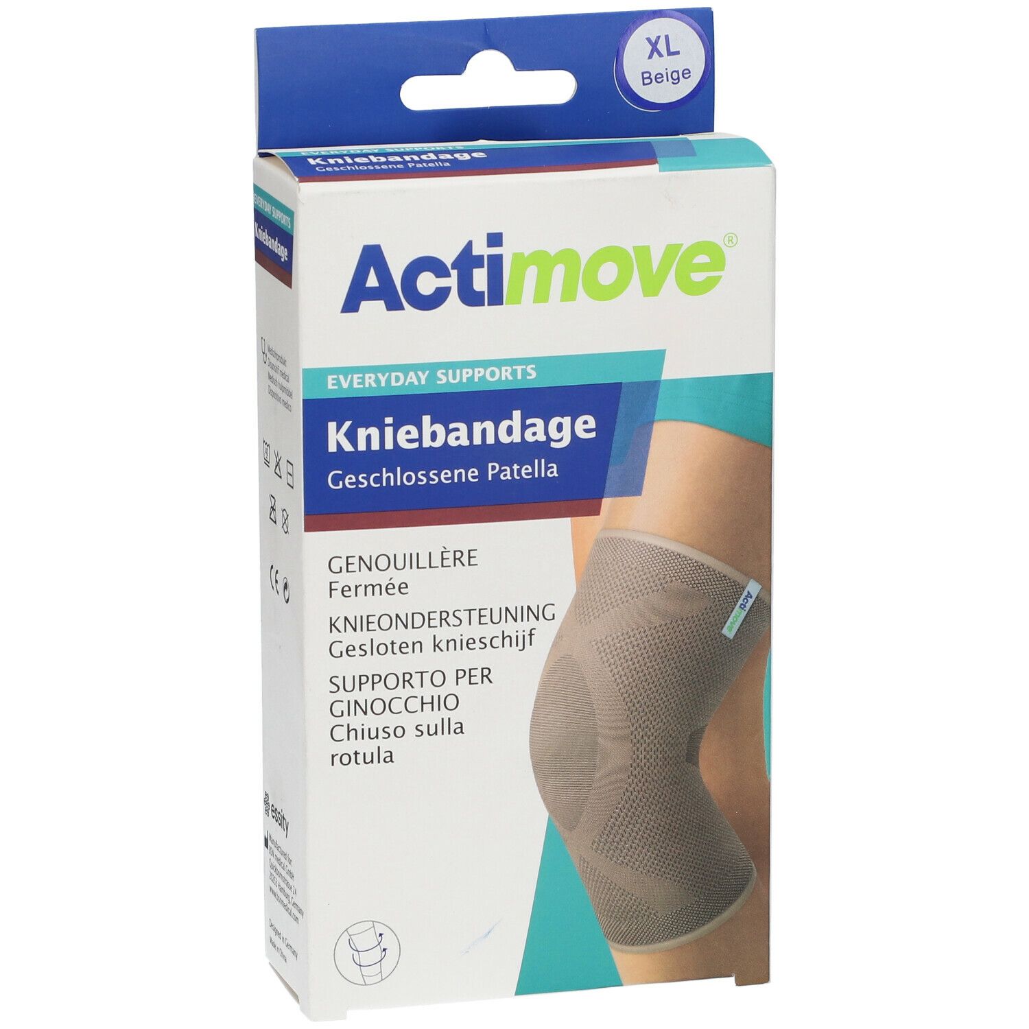 Actimove Everyday Support Knie Extra Large