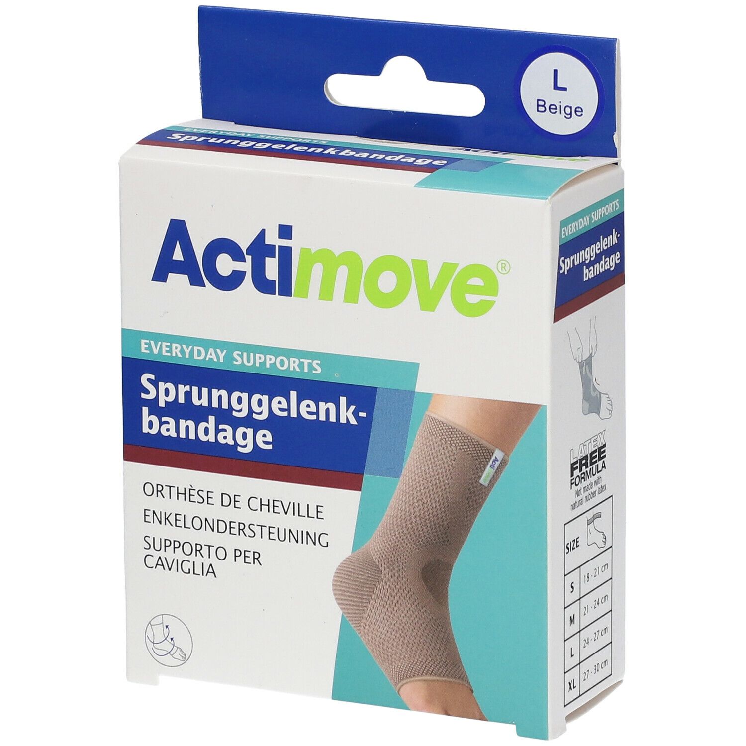 Actimove Everyday Support Enkel Large