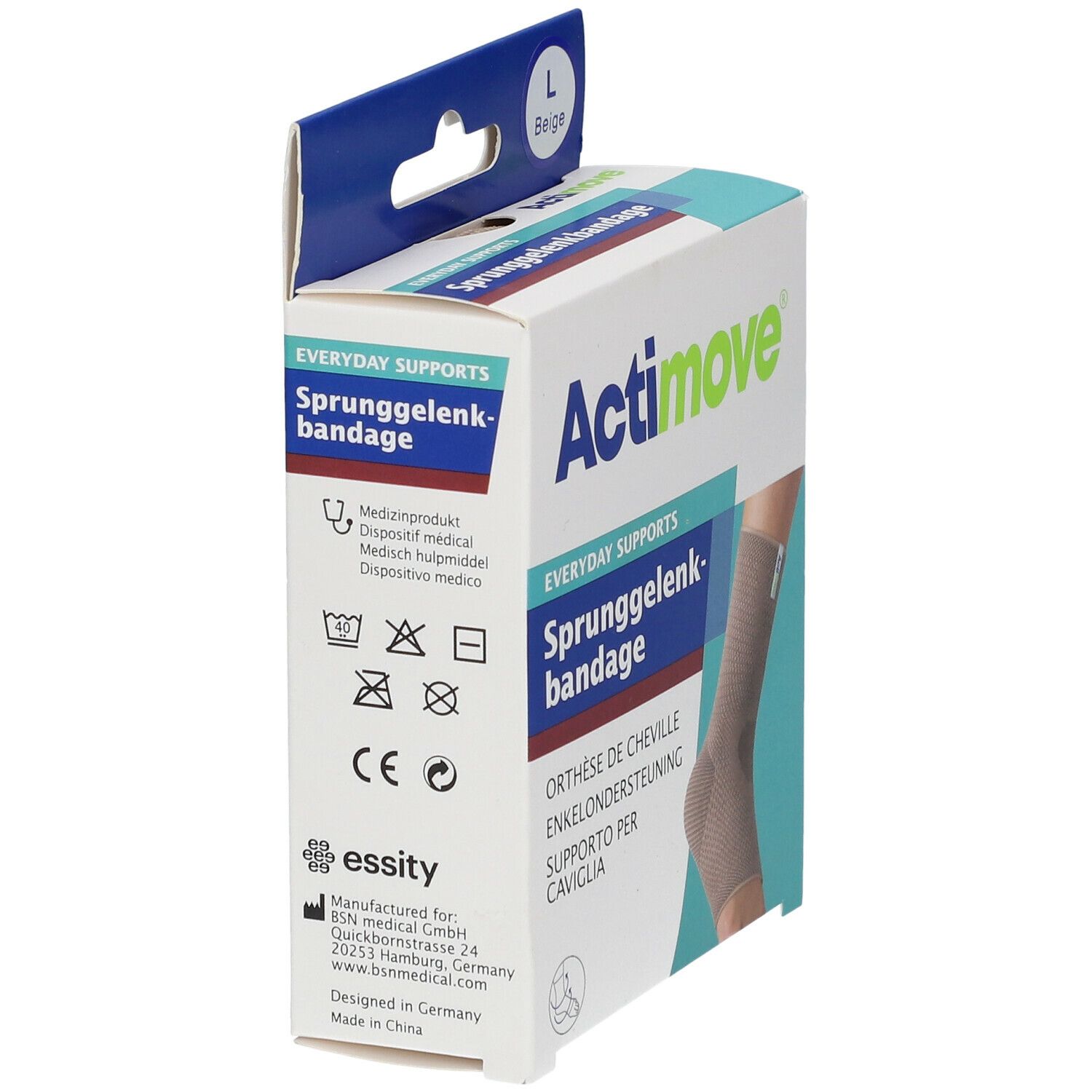 Actimove Everyday Support Enkel Large
