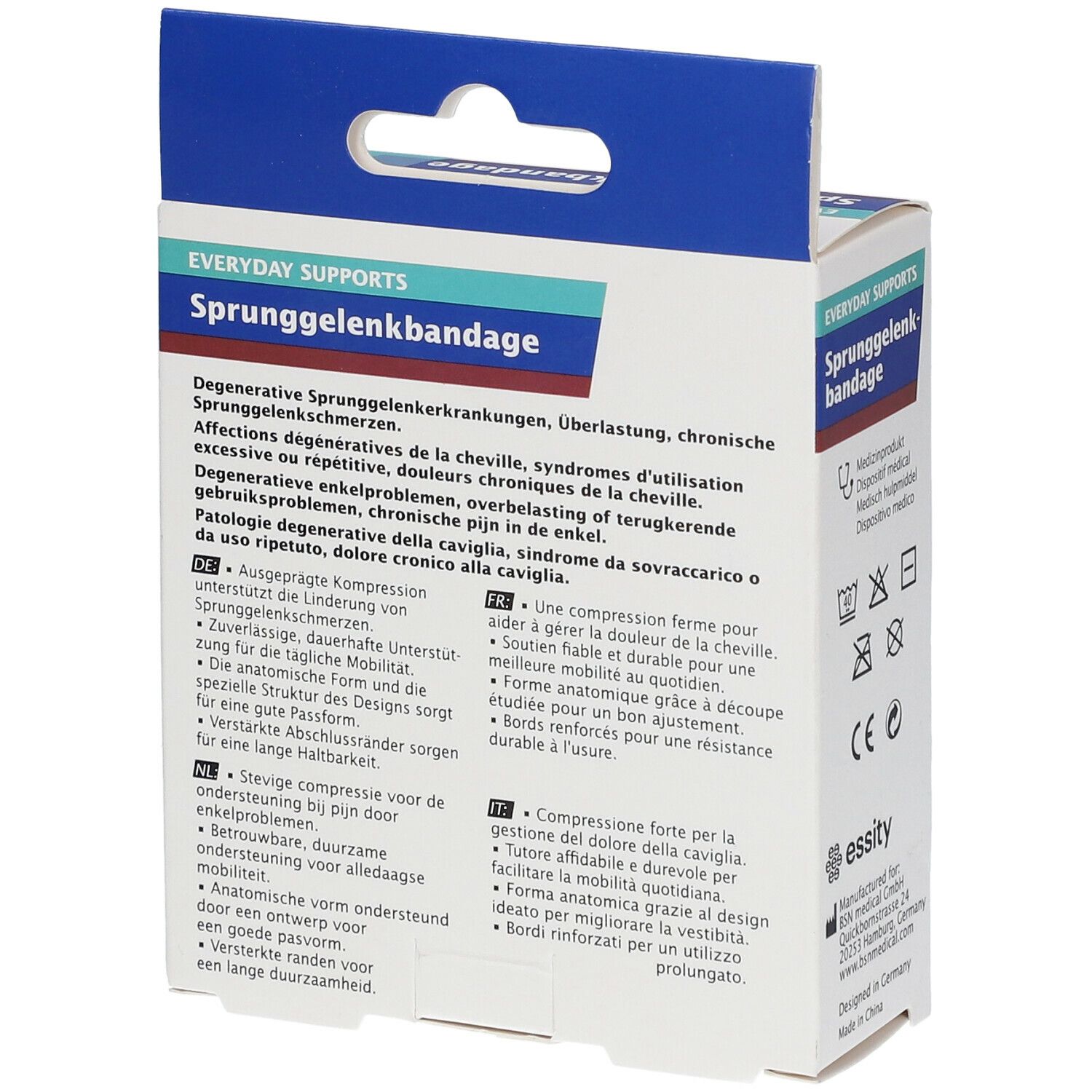 Actimove Everyday Support Enkel Large