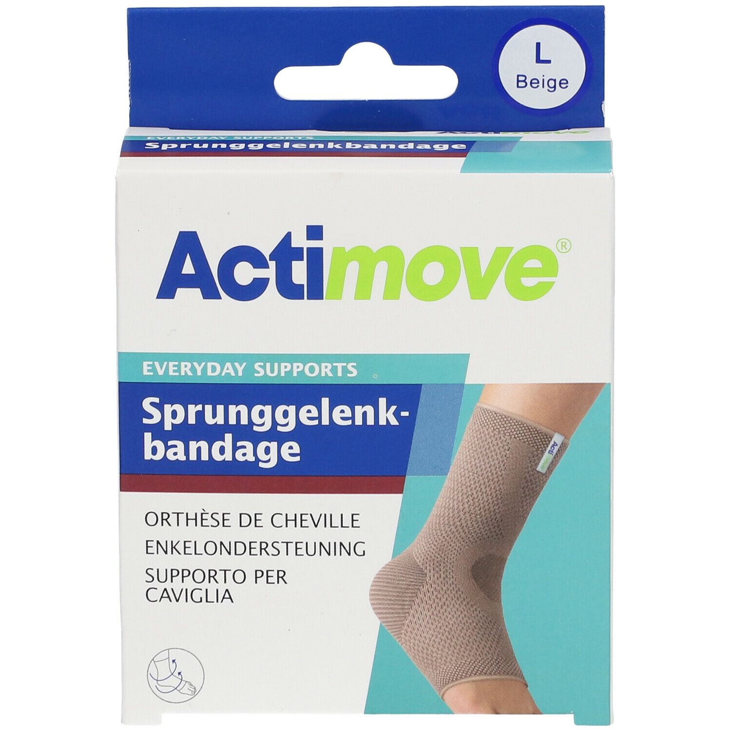 Actimove Everyday Support Enkel Large