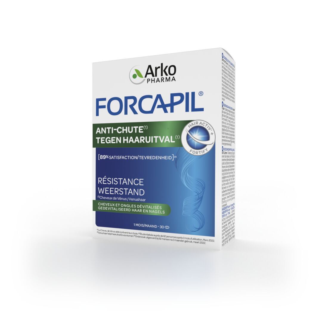Forcapil tegen Haaruitval
