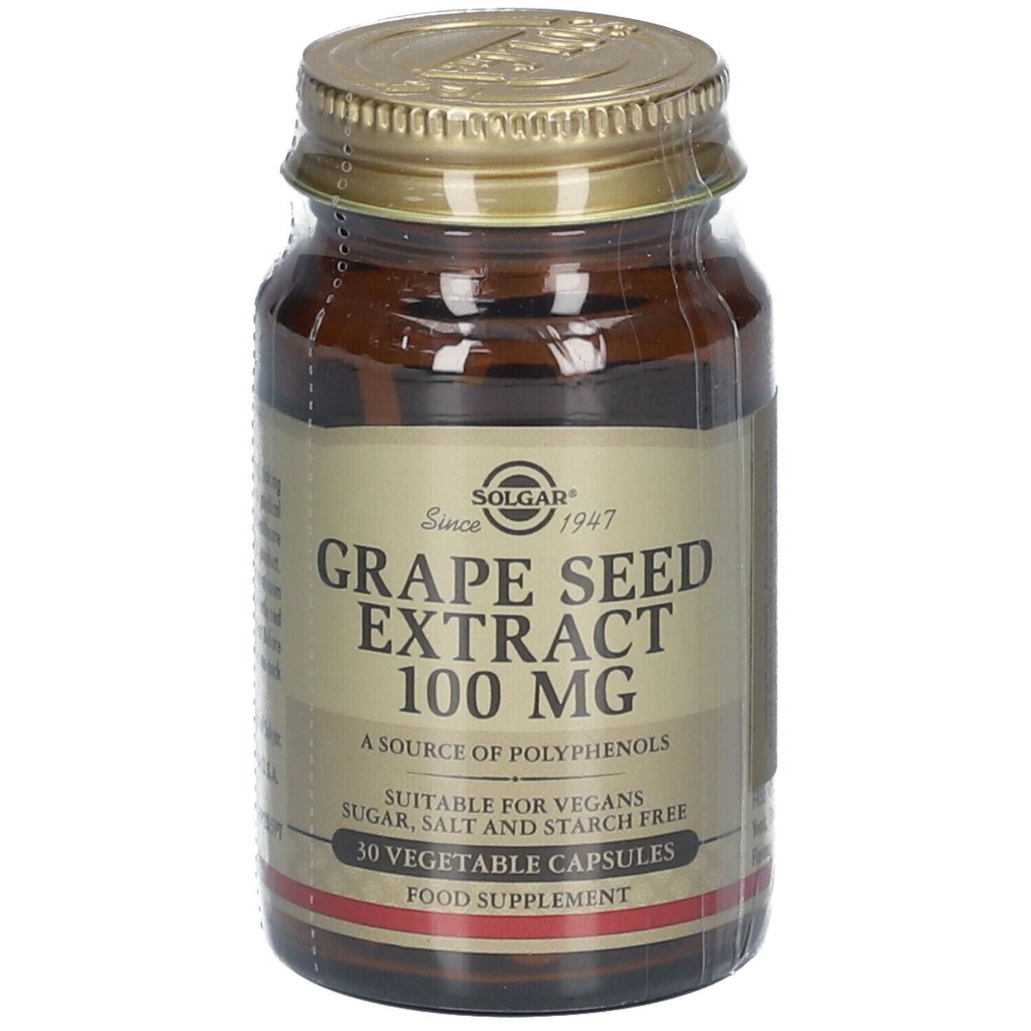 Solgar® Grape Seed Extract 100 mg | Extrait de pépin de raisin