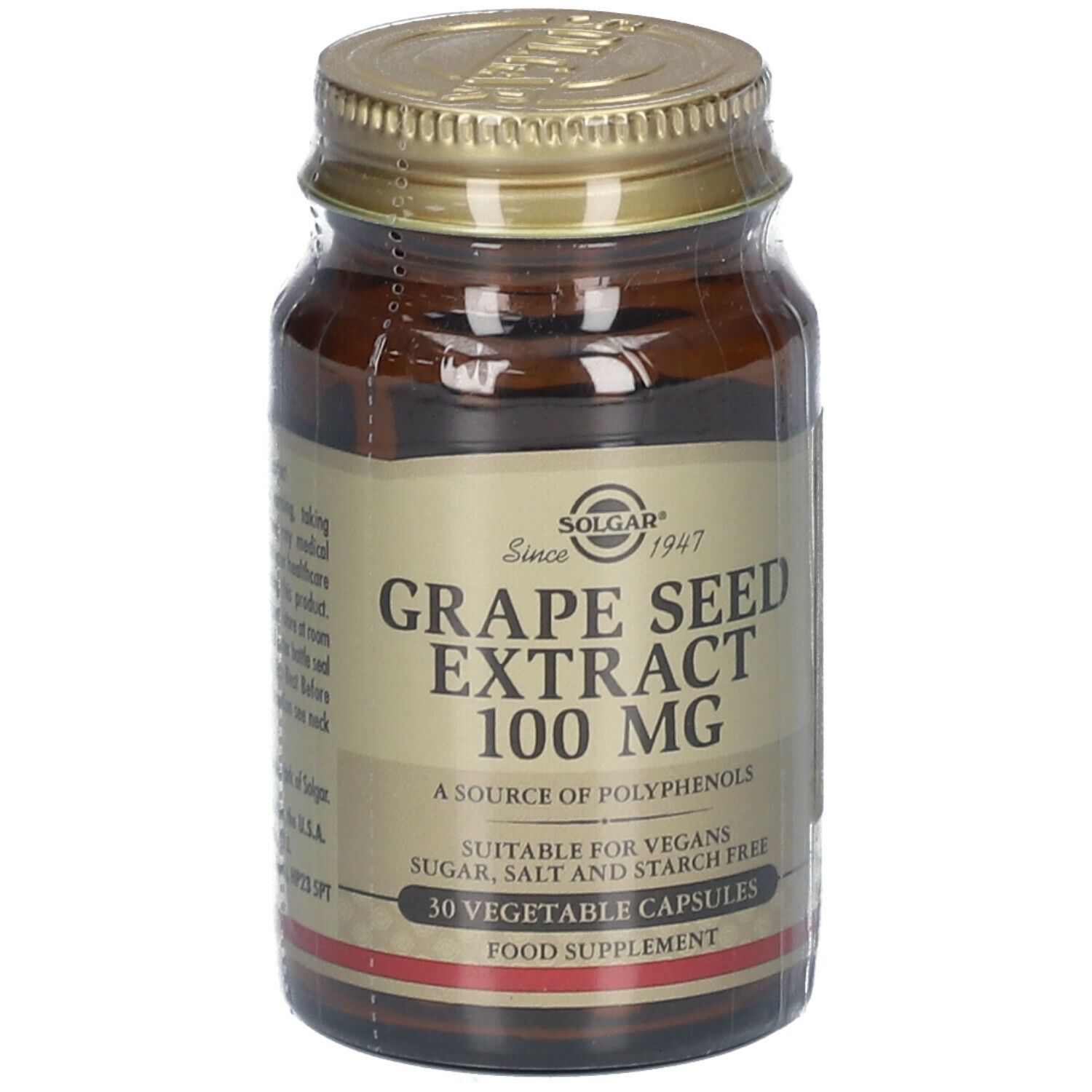 Solgar® Grape Seed Extract 100 mg | Extrait de pépin de raisin