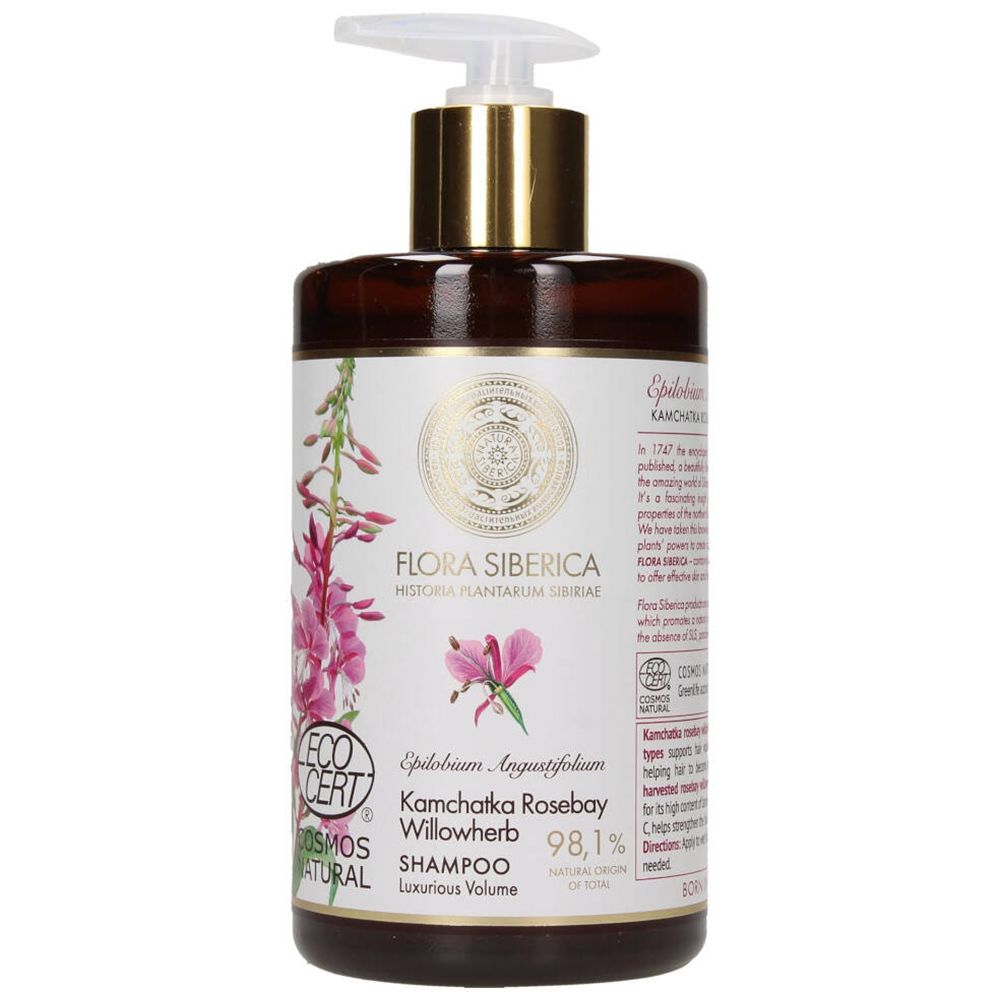 Flora Siberica Shampoo Volume Rosebay