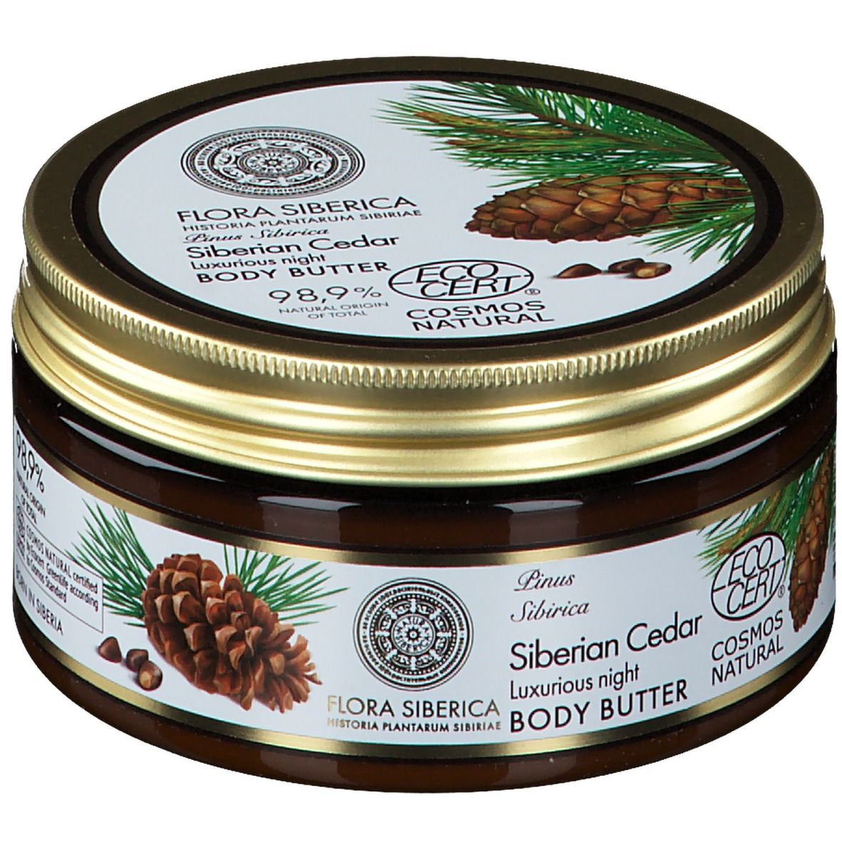 Flora Siberica Body Butter Ceder