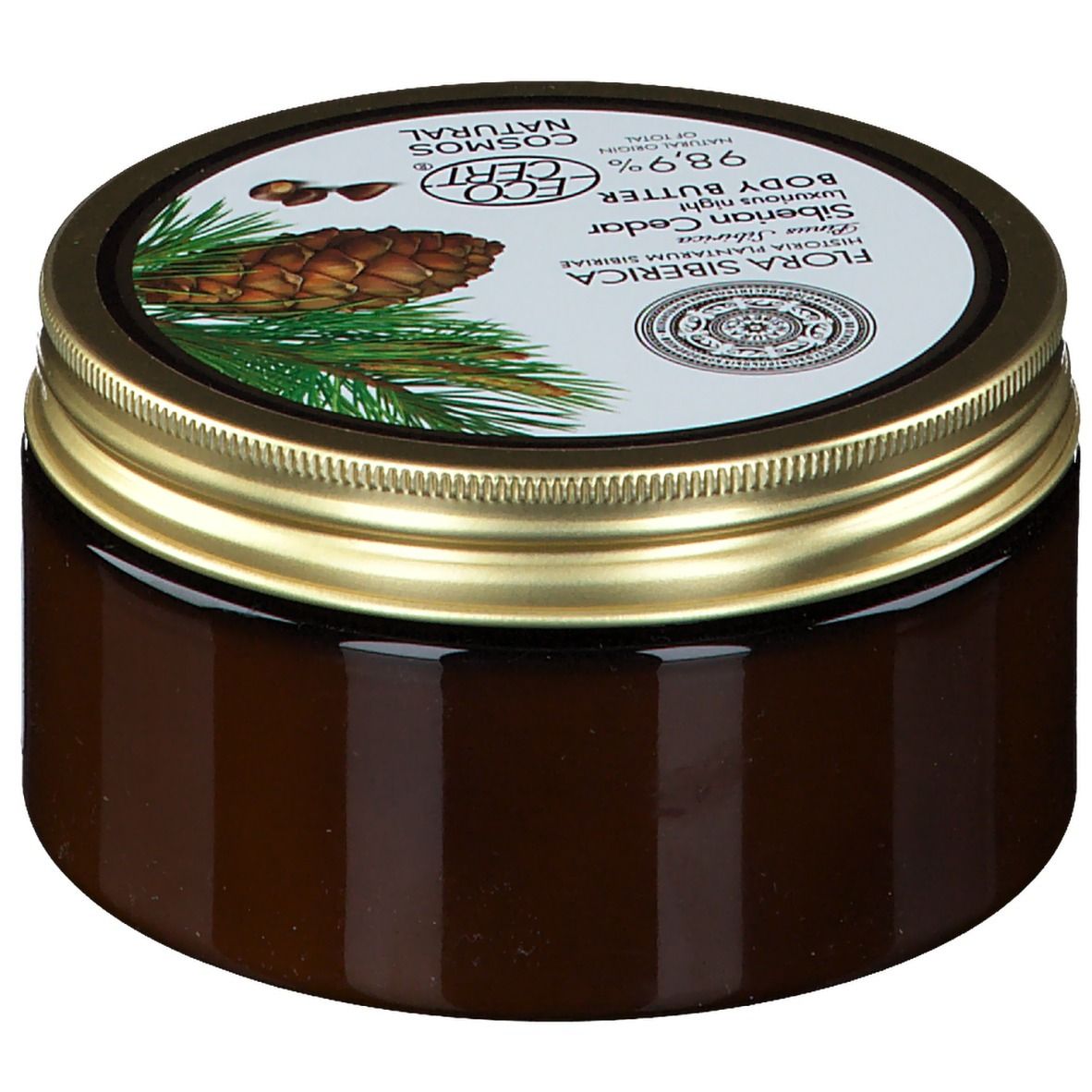 Flora Siberica Body Butter Ceder