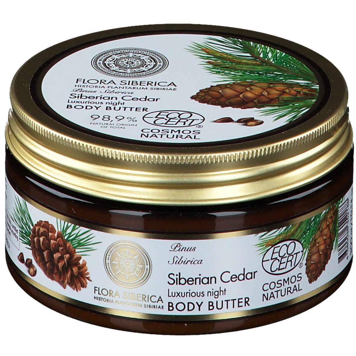 Flora Siberica Body Butter Ceder