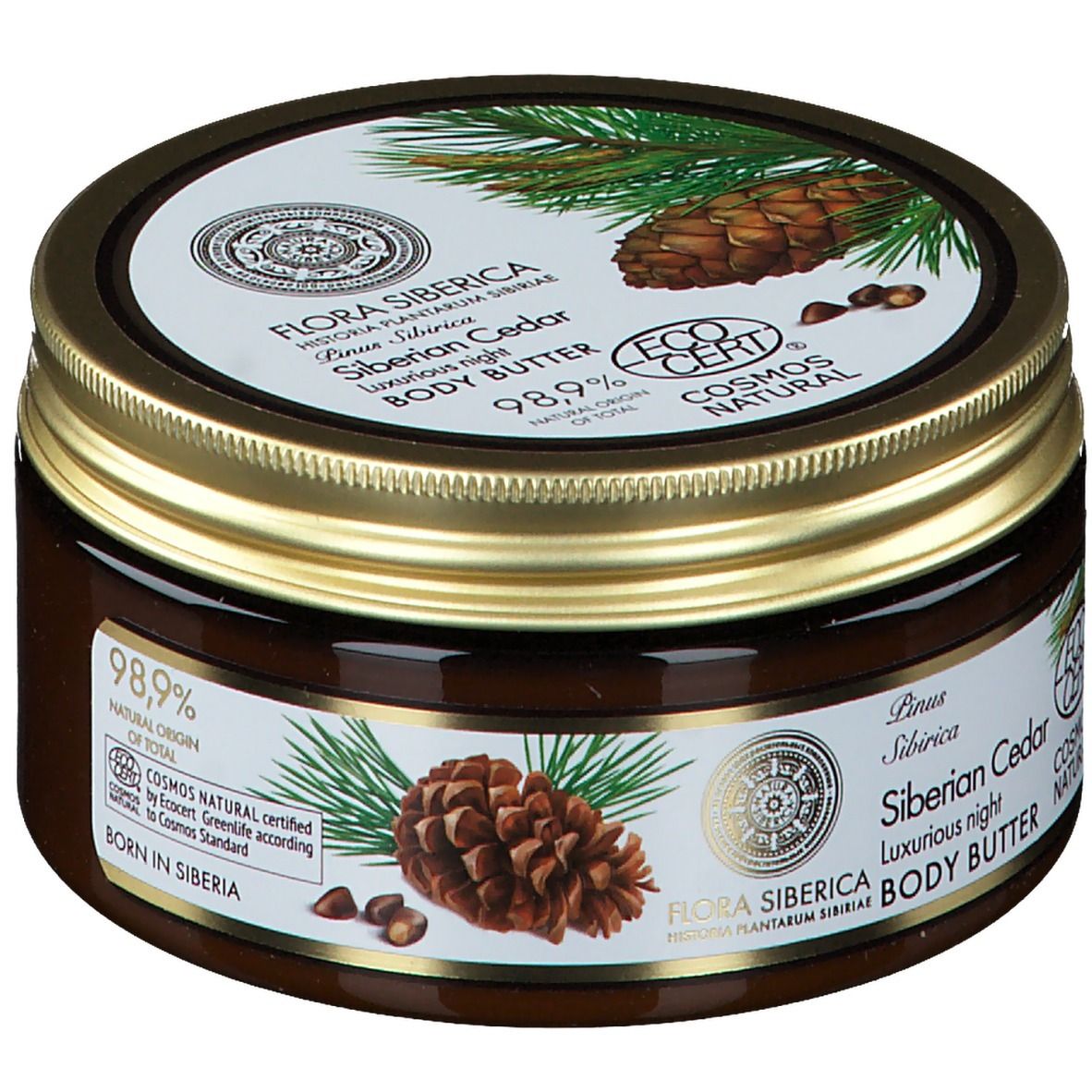 Flora Siberica Body Butter Ceder