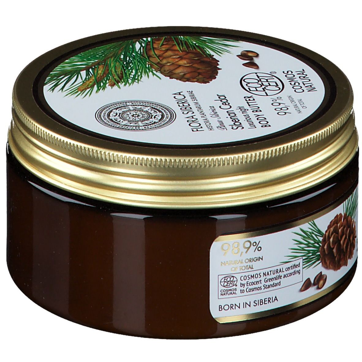 Flora Siberica Body Butter Ceder