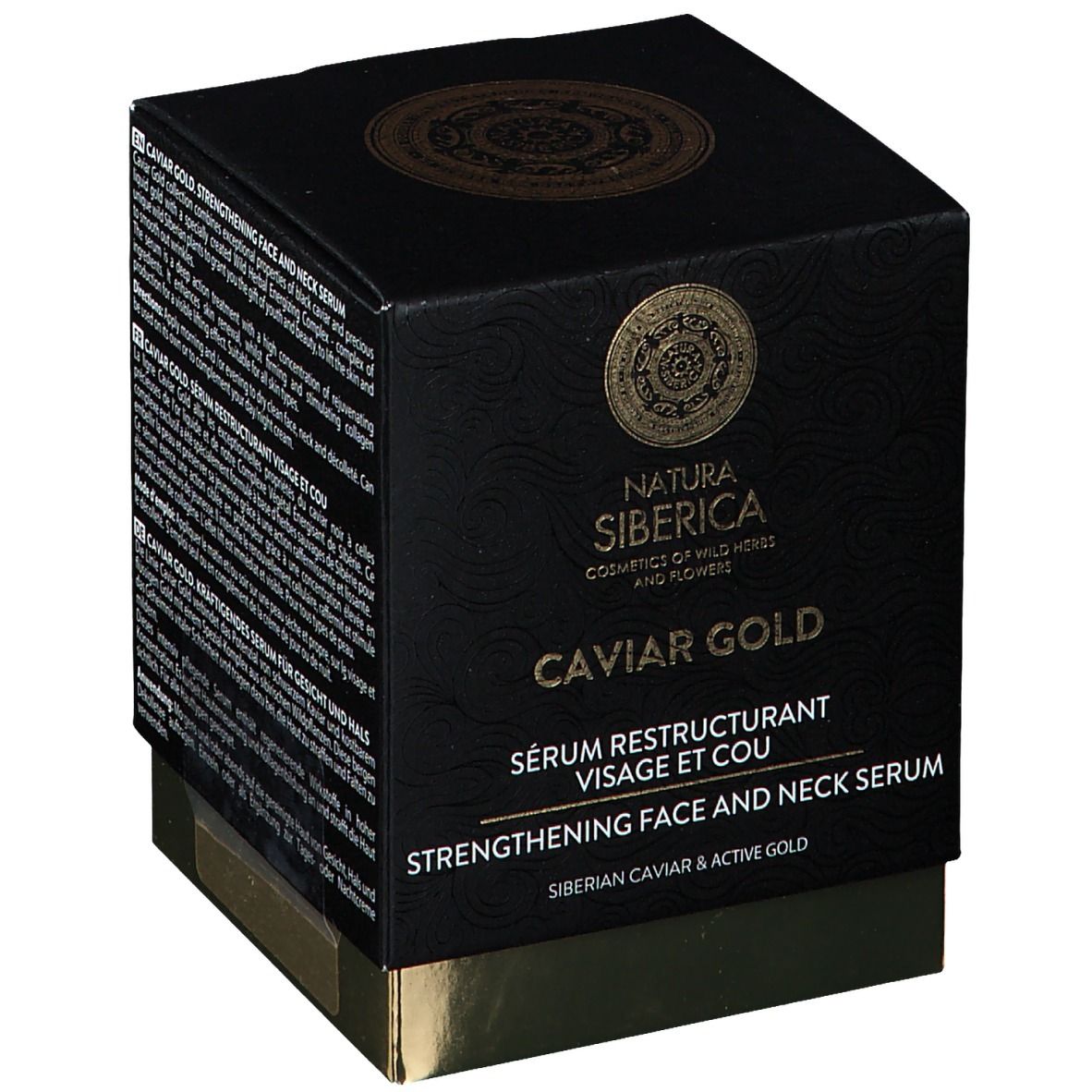Natura Siberica Caviar Gold Serum Anti-Rimpel 30 ml - Farmaline