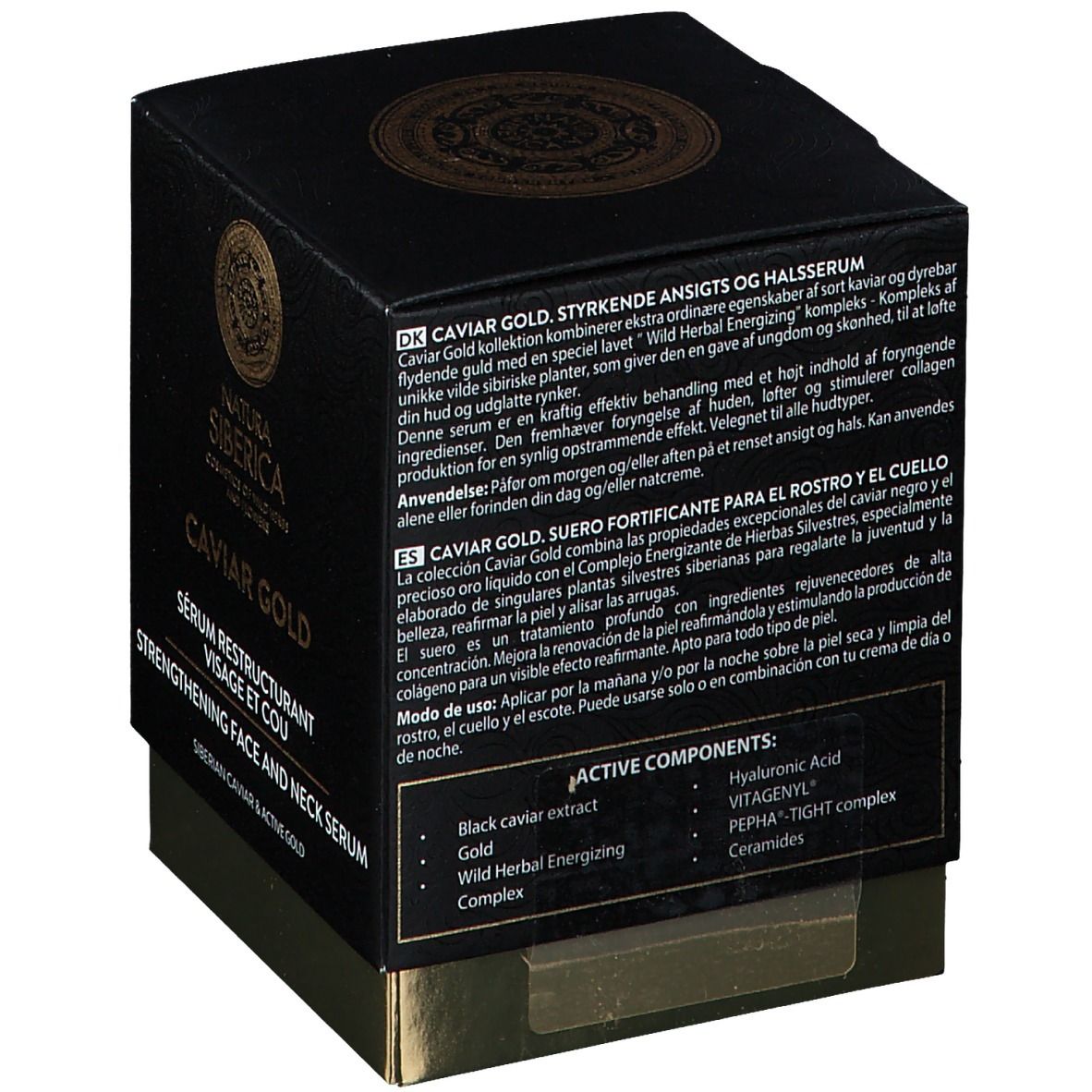 Natura Siberica Caviar Gold Serum Anti-Rimpel 30 ml - Farmaline