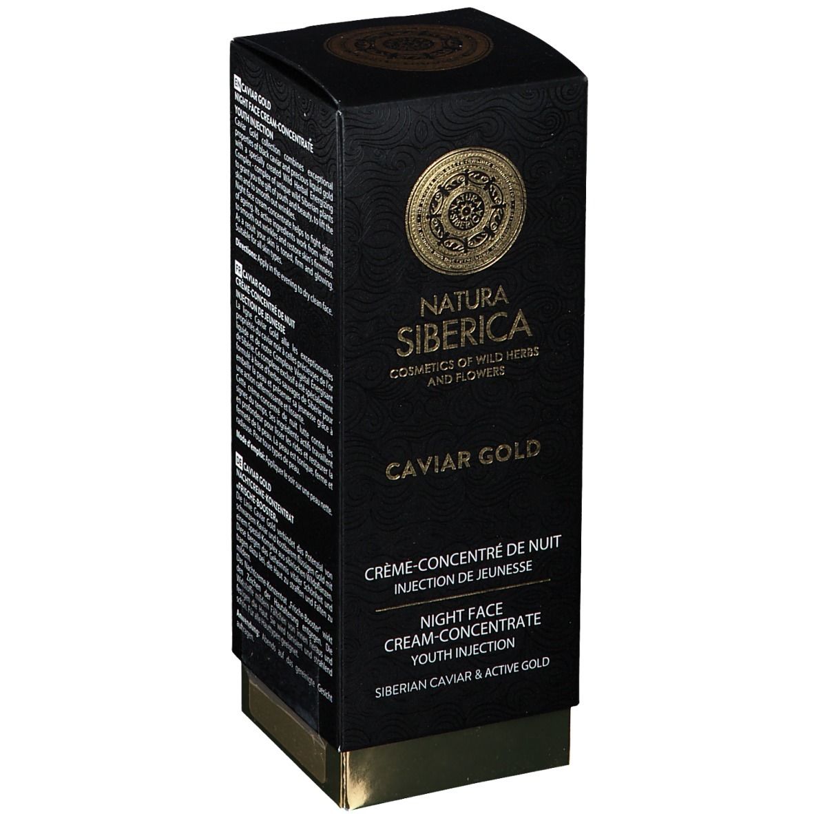 Natura Siberica Caviar Gold Nachtcrème-Concentraat Anti-Rimpel 30 ml ...