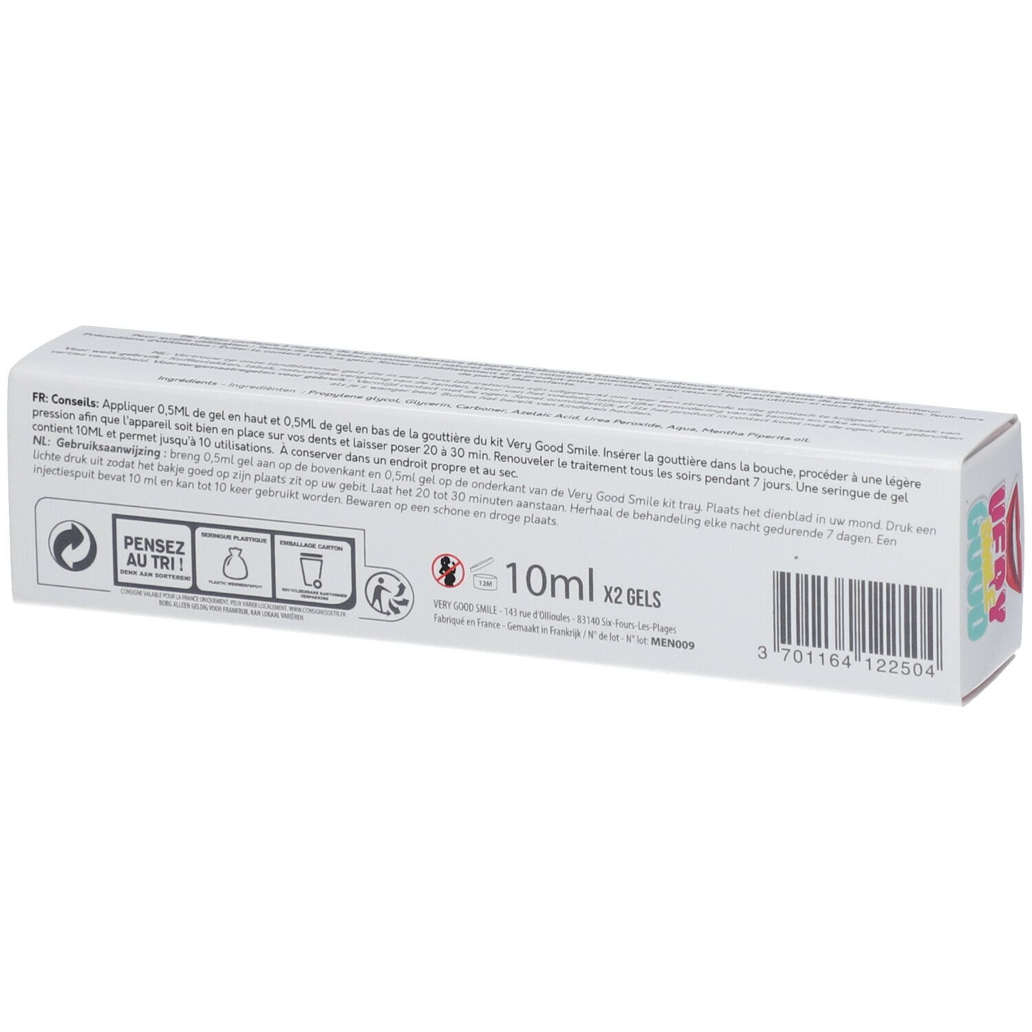 Very Good Smile Dental Whitening Gel