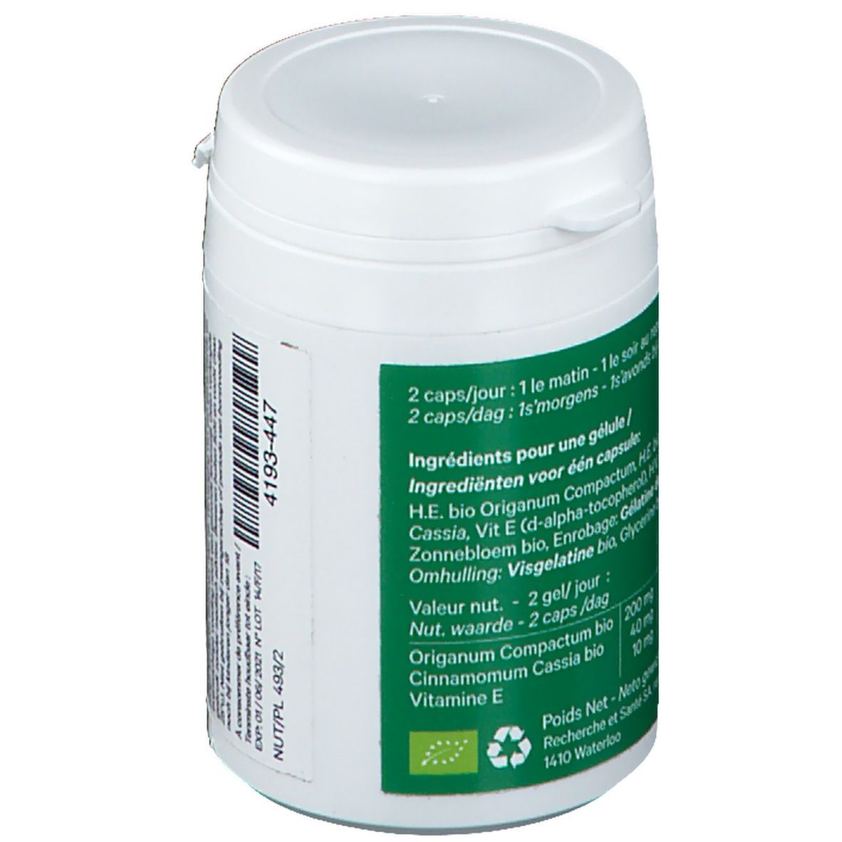 Origanol Bio 40+20 GRATIS