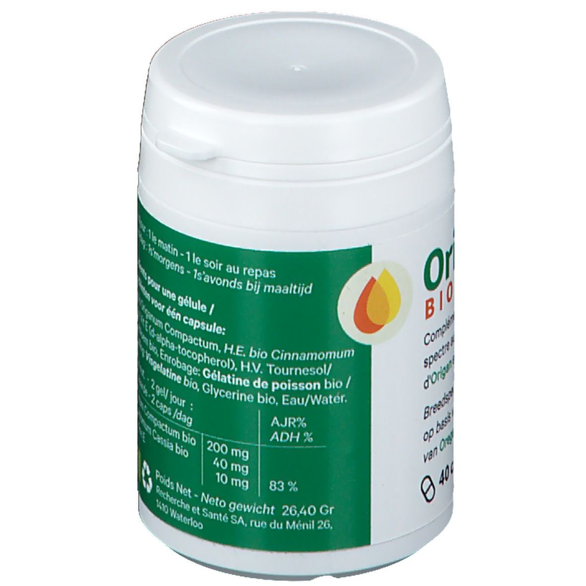 Origanol Bio 40+20 GRATIS