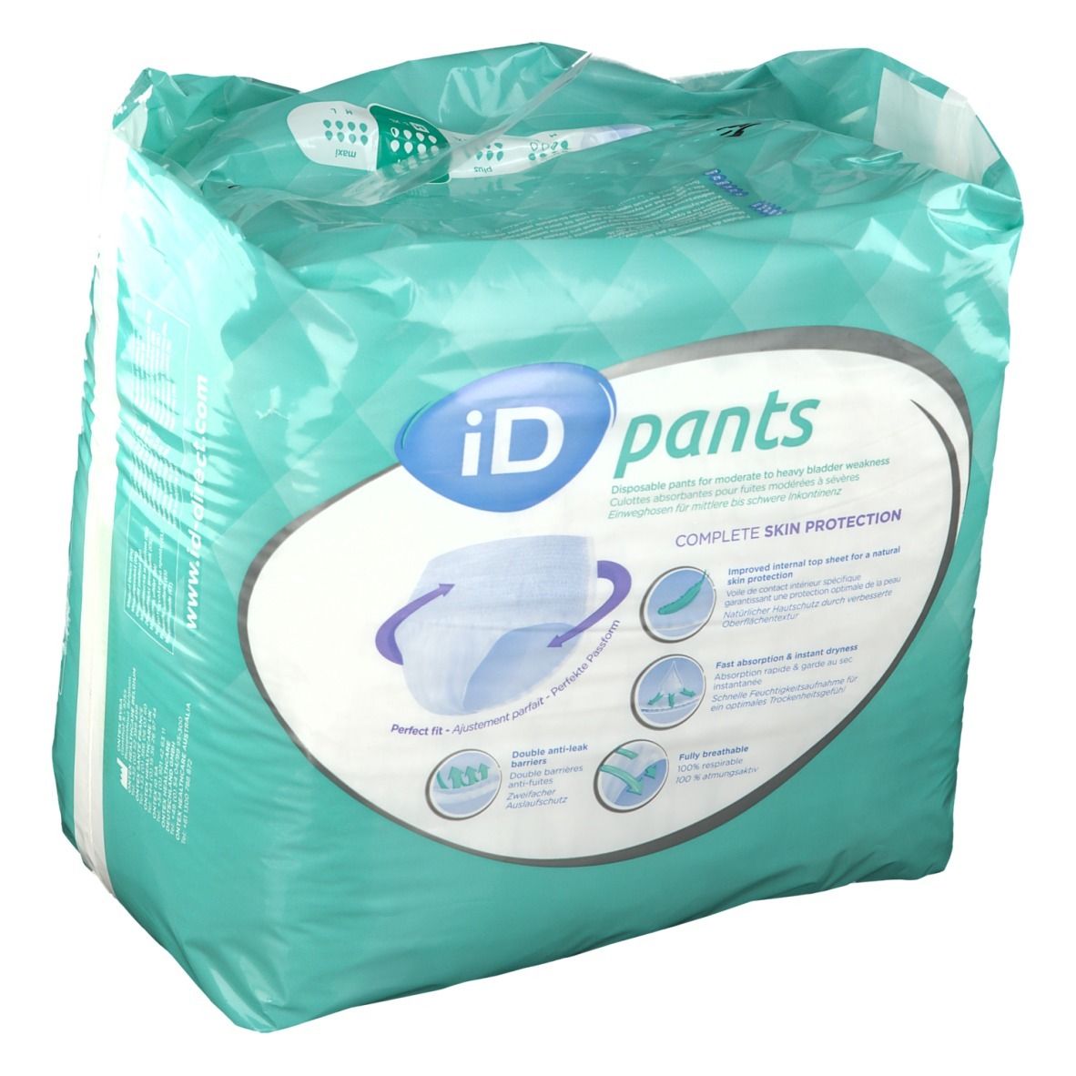 iD Pants Complete Skin Protection Super Medium