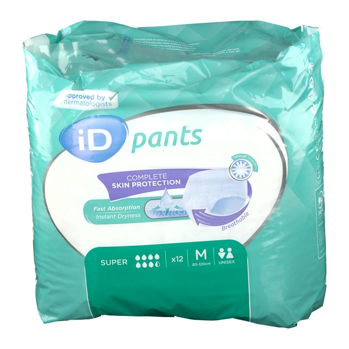 iD Pants Complete Skin Protection Super Medium