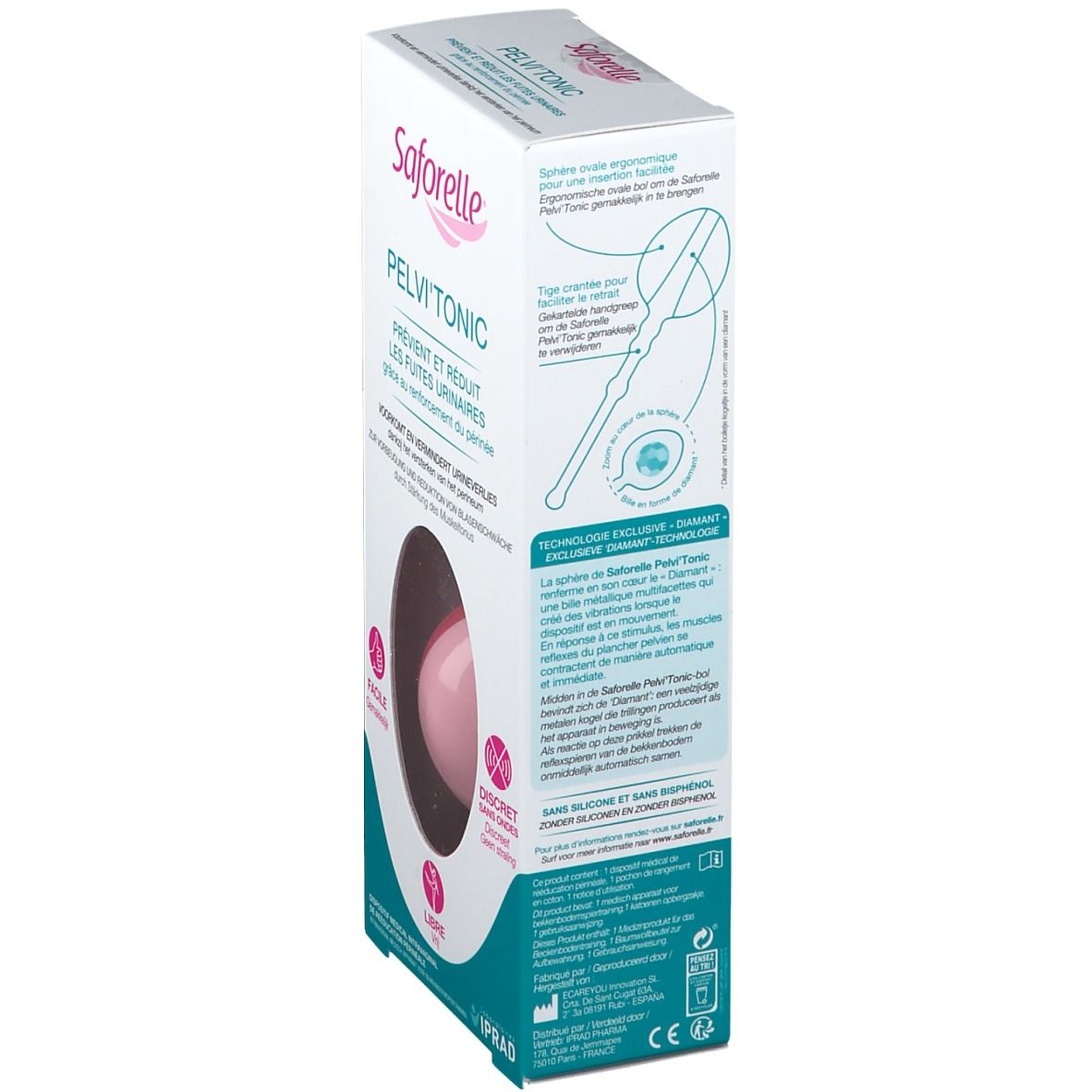 Saforelle® Pelvi Tonic