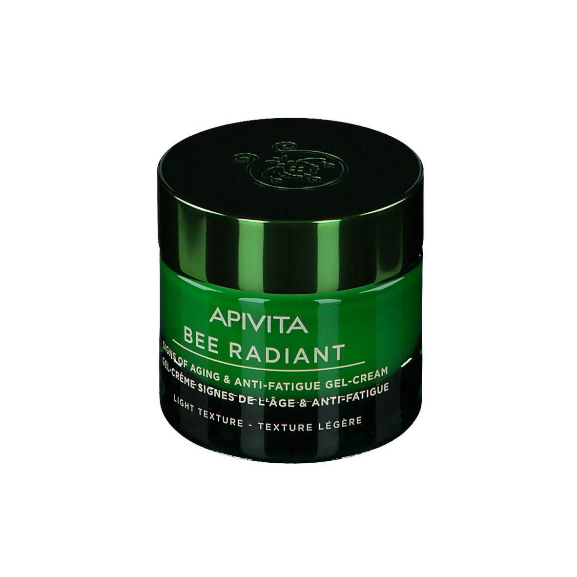 Apivita Bee Radiant Gel-Crème Signes de l'Âge & Anti-Fatigue Texture Légère