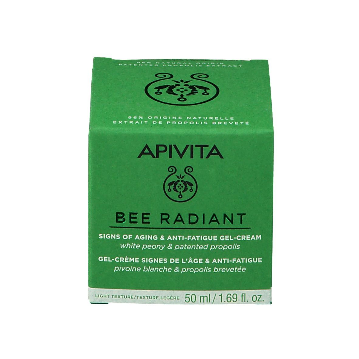 Apivita Bee Radiant Gel-Crème Signes de l'Âge & Anti-Fatigue Texture Légère