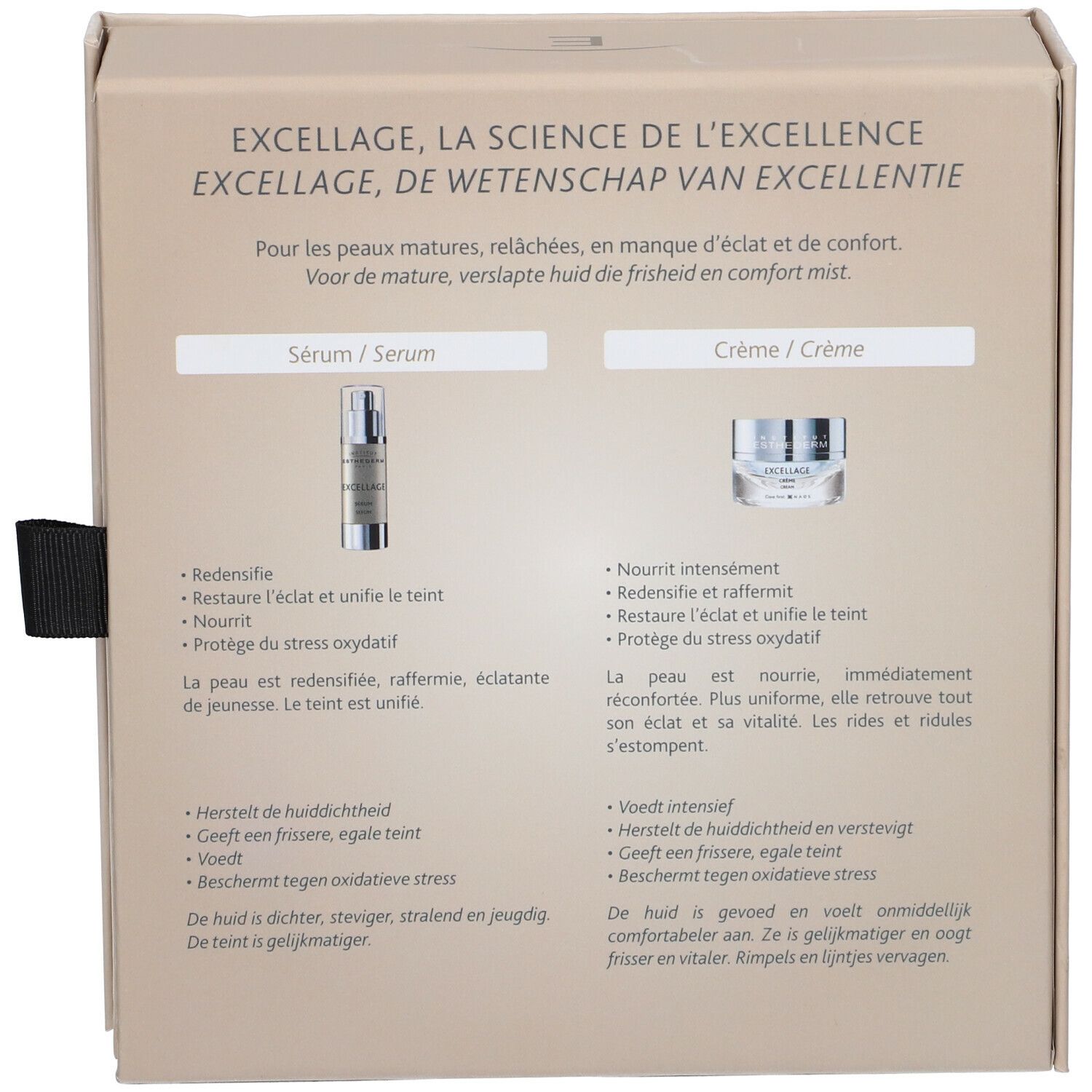 Institut Esthederm Excellage Gift Set