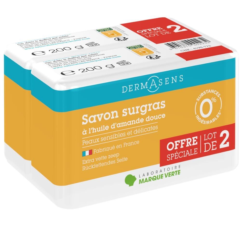 DermAsens Extra Vette Zeep DUO