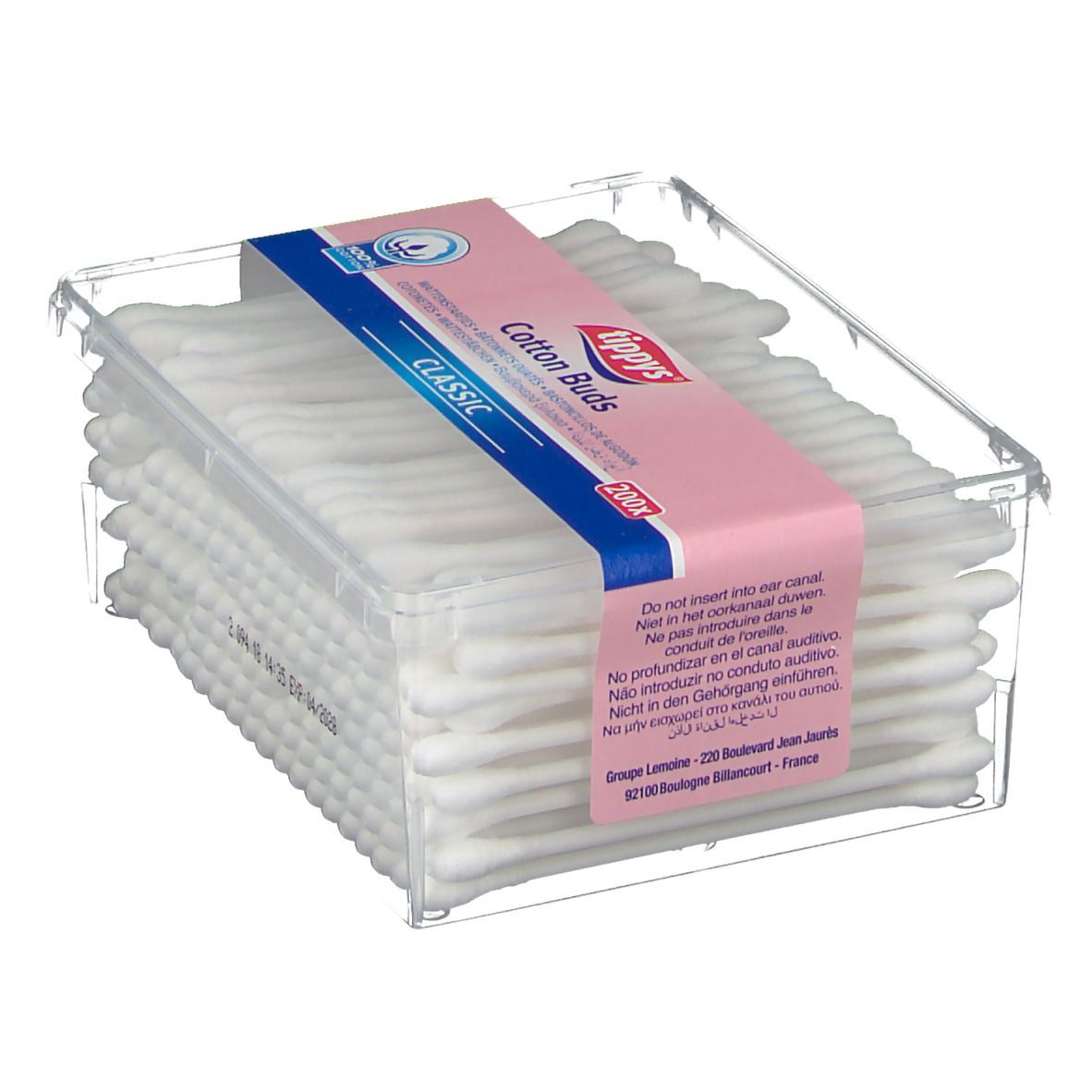 Tippys Batonnets Qouatés