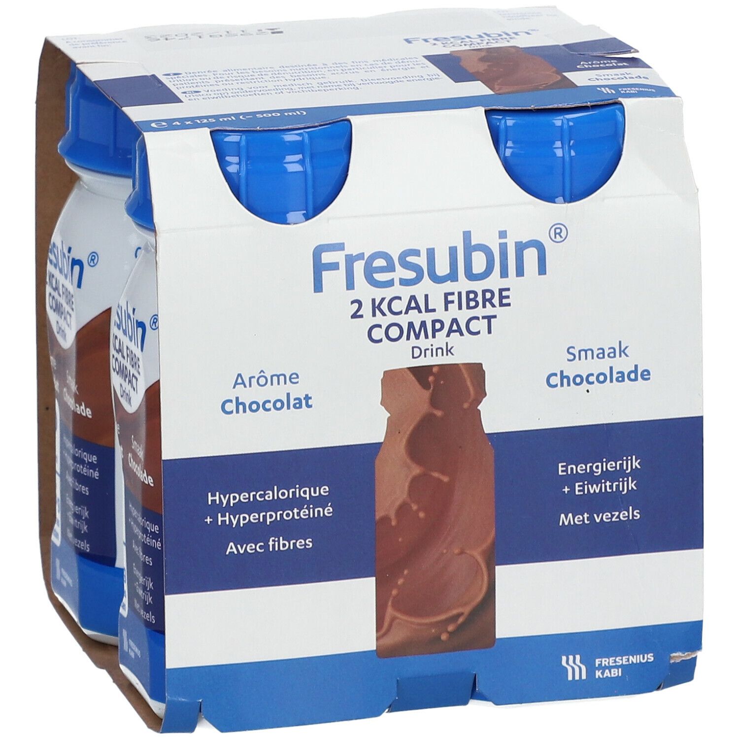 Fresubin 2 Kcal Compact Drink Chocolade