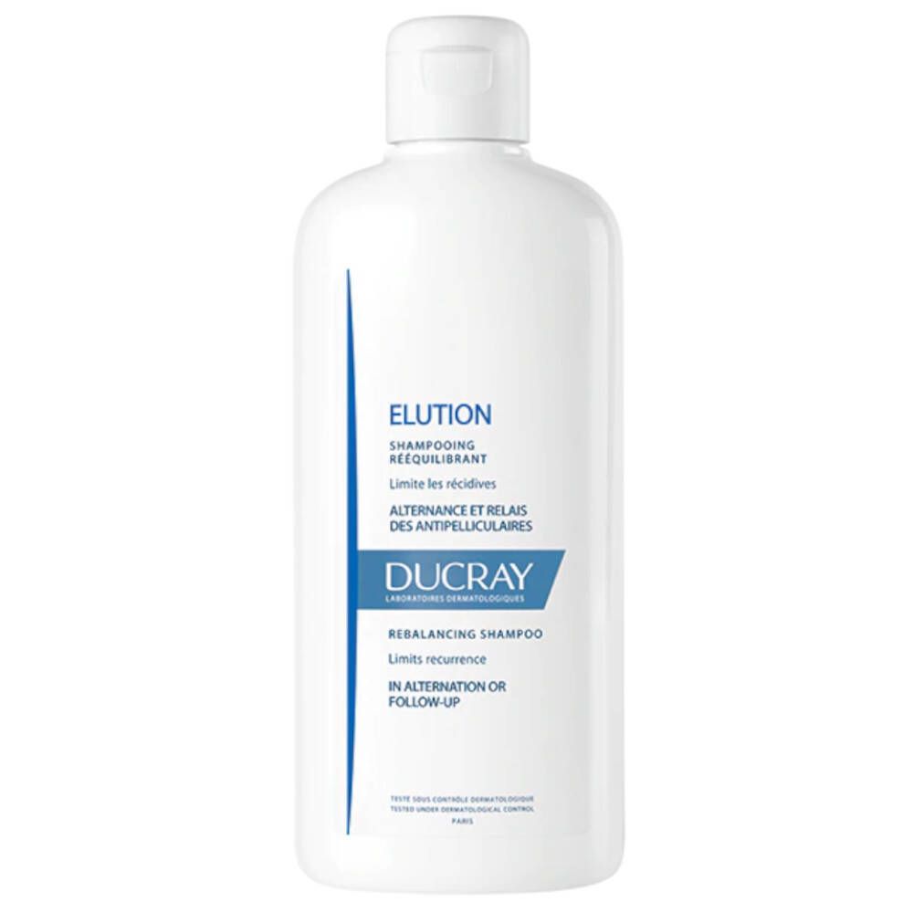Ducray Elution Evenwichtherstellende Shampoo Nieuwe Formule