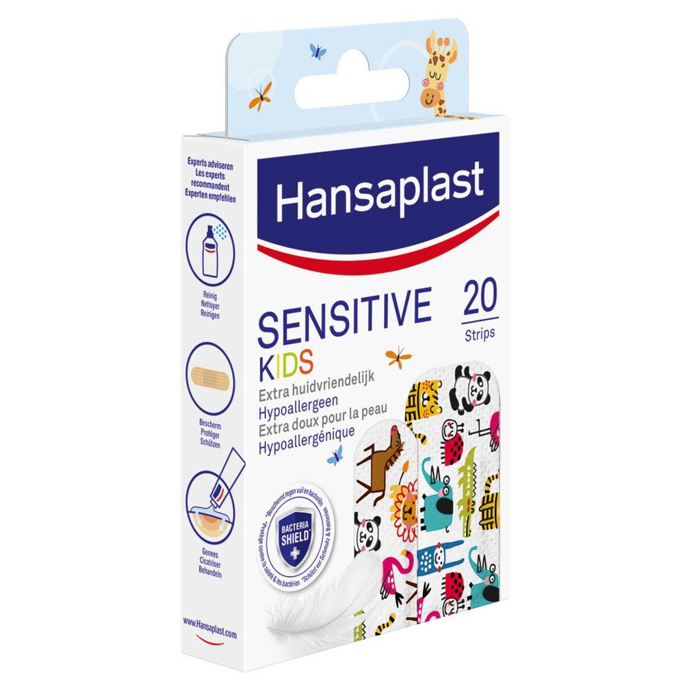 Hansaplast Sensitive Kids Animals