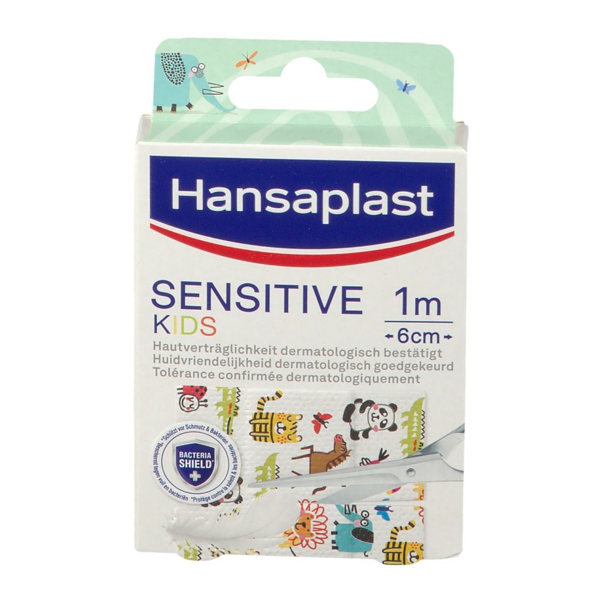 Hansaplast Sensitive Kids 1m x 6cm