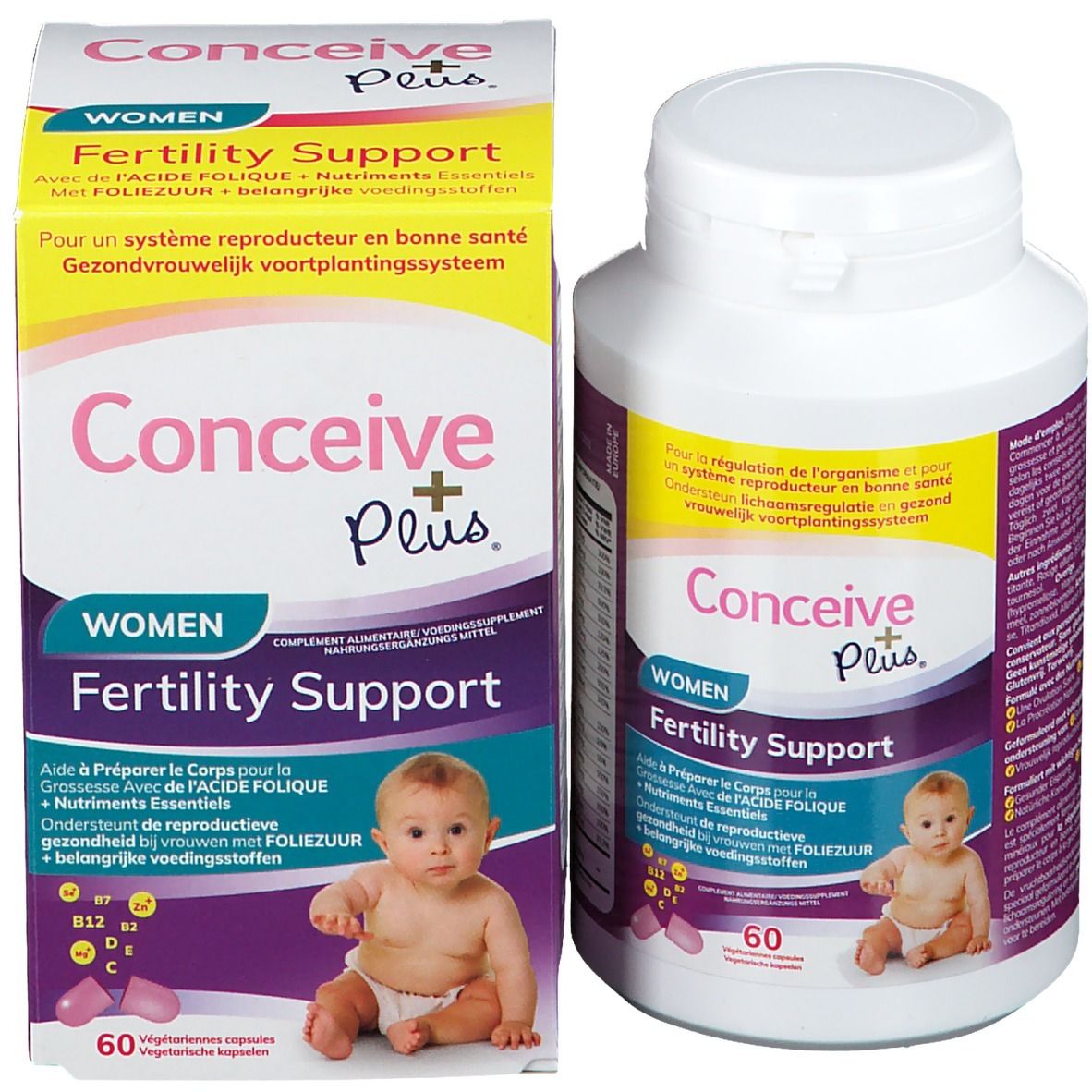 Conceive Plus® Women Fertility Support