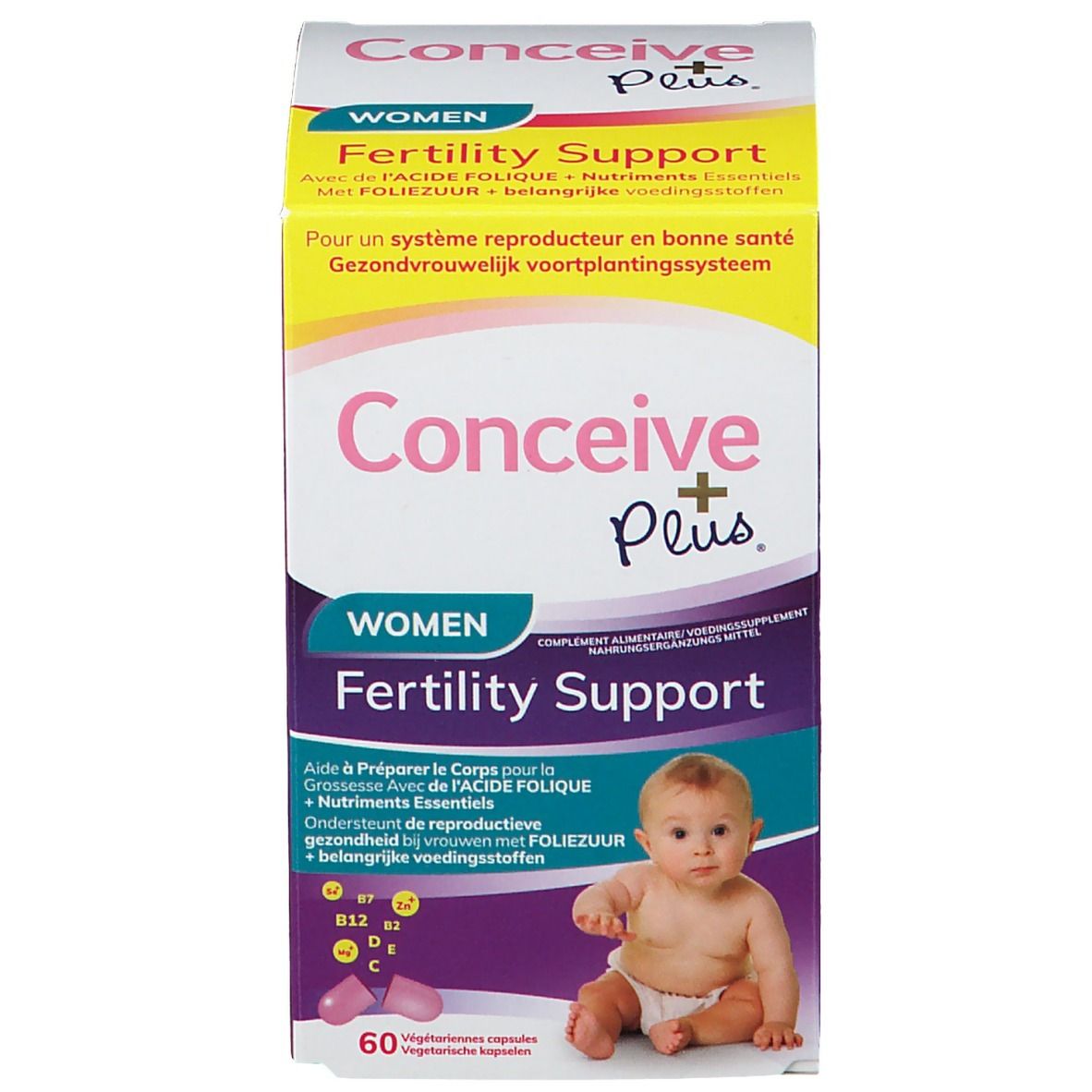 Conceive Plus® Women Fertility Support