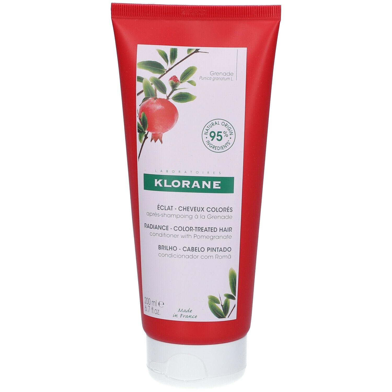 KLORANE Radiance Après shampooing à la  Grenade Nouvelle formule