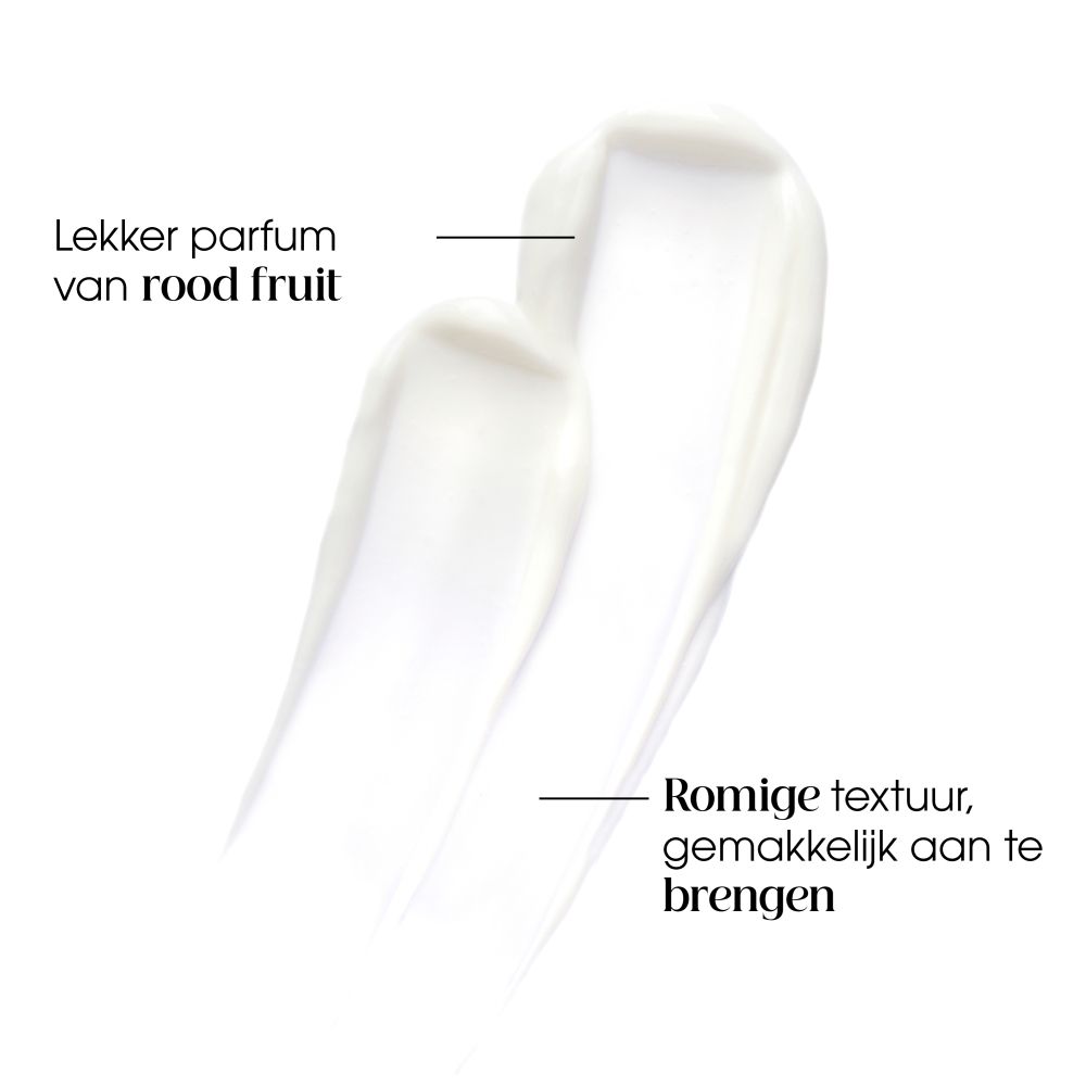 Klorane conditioner granaatappel, 200ml tube. Toont een halve granaatappel en bladeren.