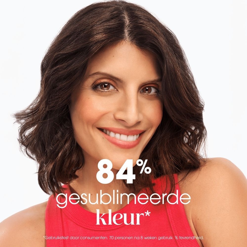 Klorane conditioner granaatappel, 200ml tube. Toont een halve granaatappel en bladeren.