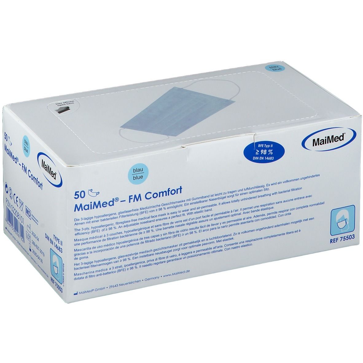 Masque Chirurgical Comfortable Type II