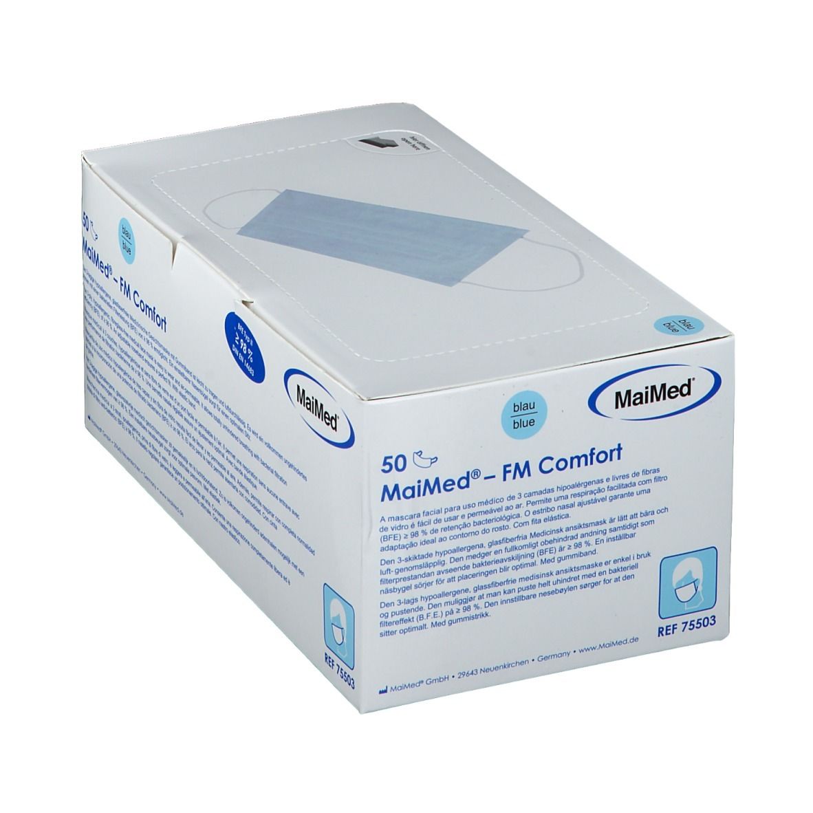Masque Chirurgical Comfortable Type II