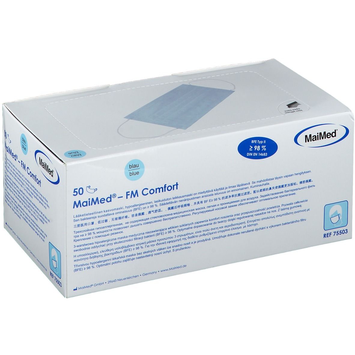 Masque Chirurgical Comfortable Type II