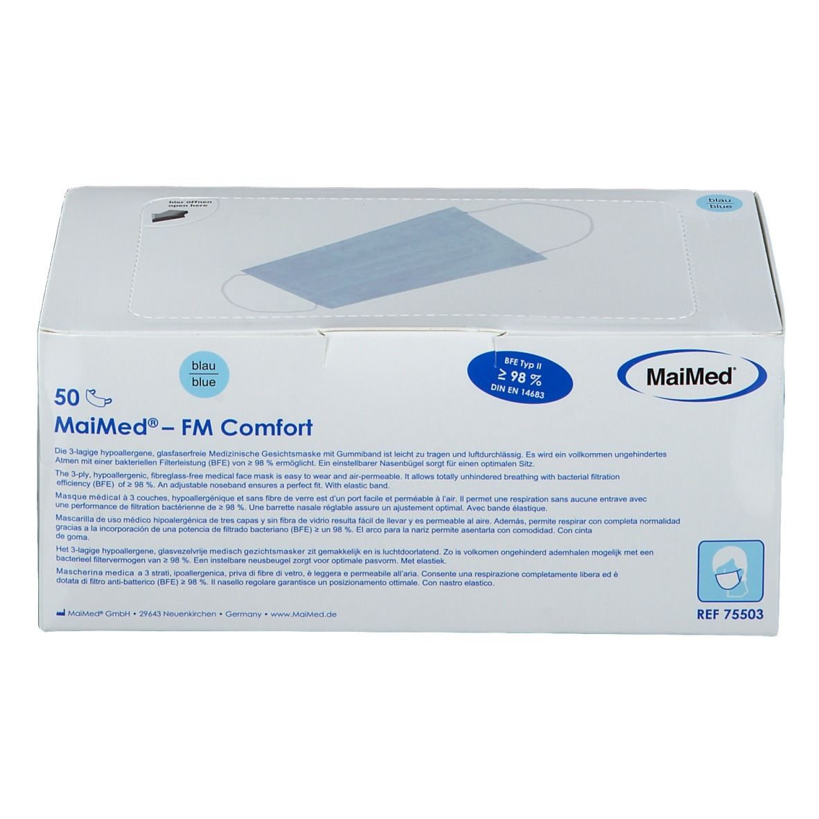 Masque Chirurgical Comfortable Type II