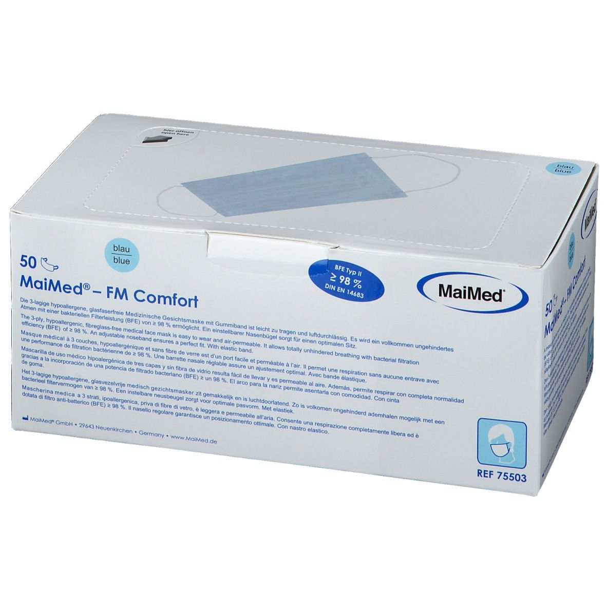Masque Chirurgical Comfortable Type II
