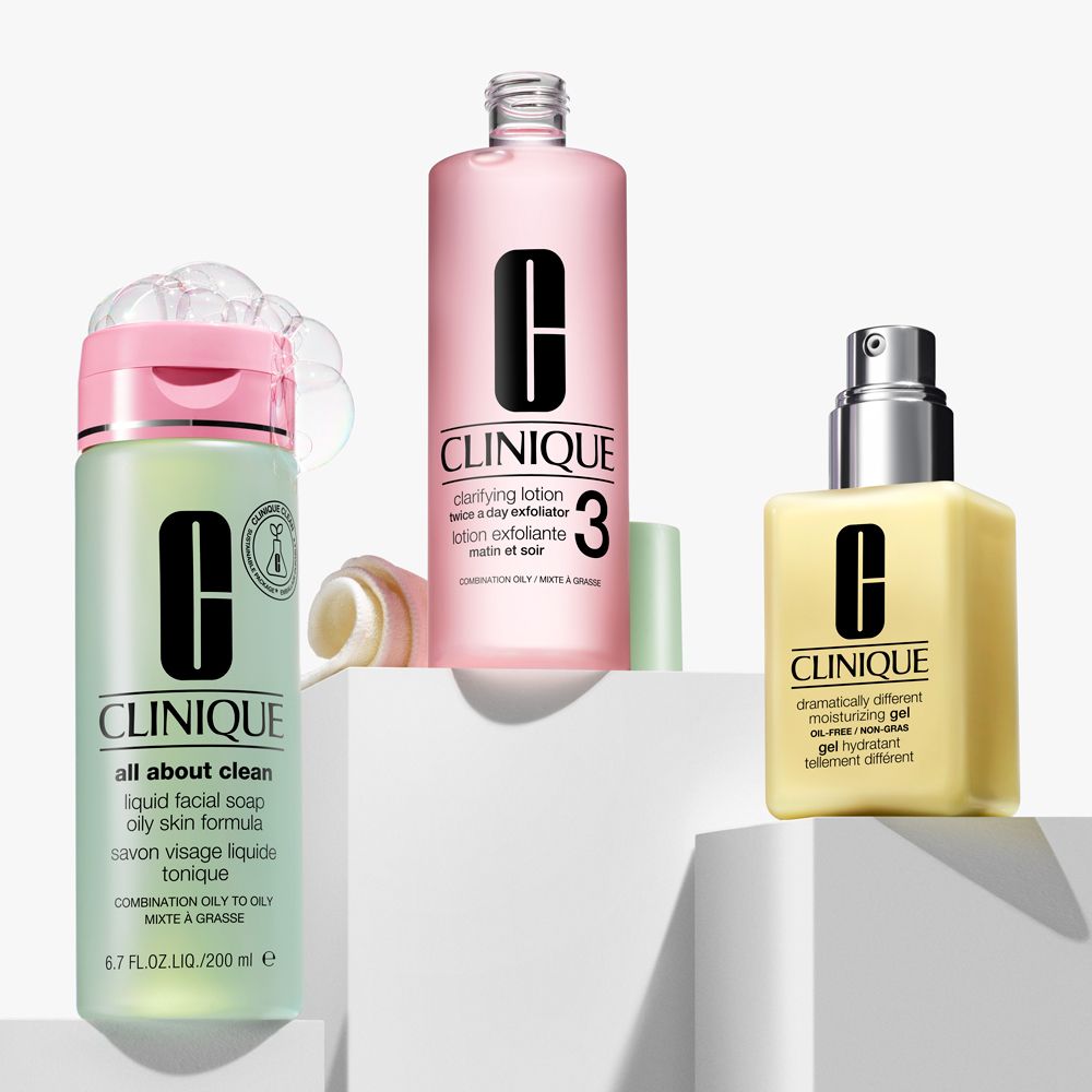 Clinique iD Dramatically Different Oil-Control Gel+ Uneven Skin Texture