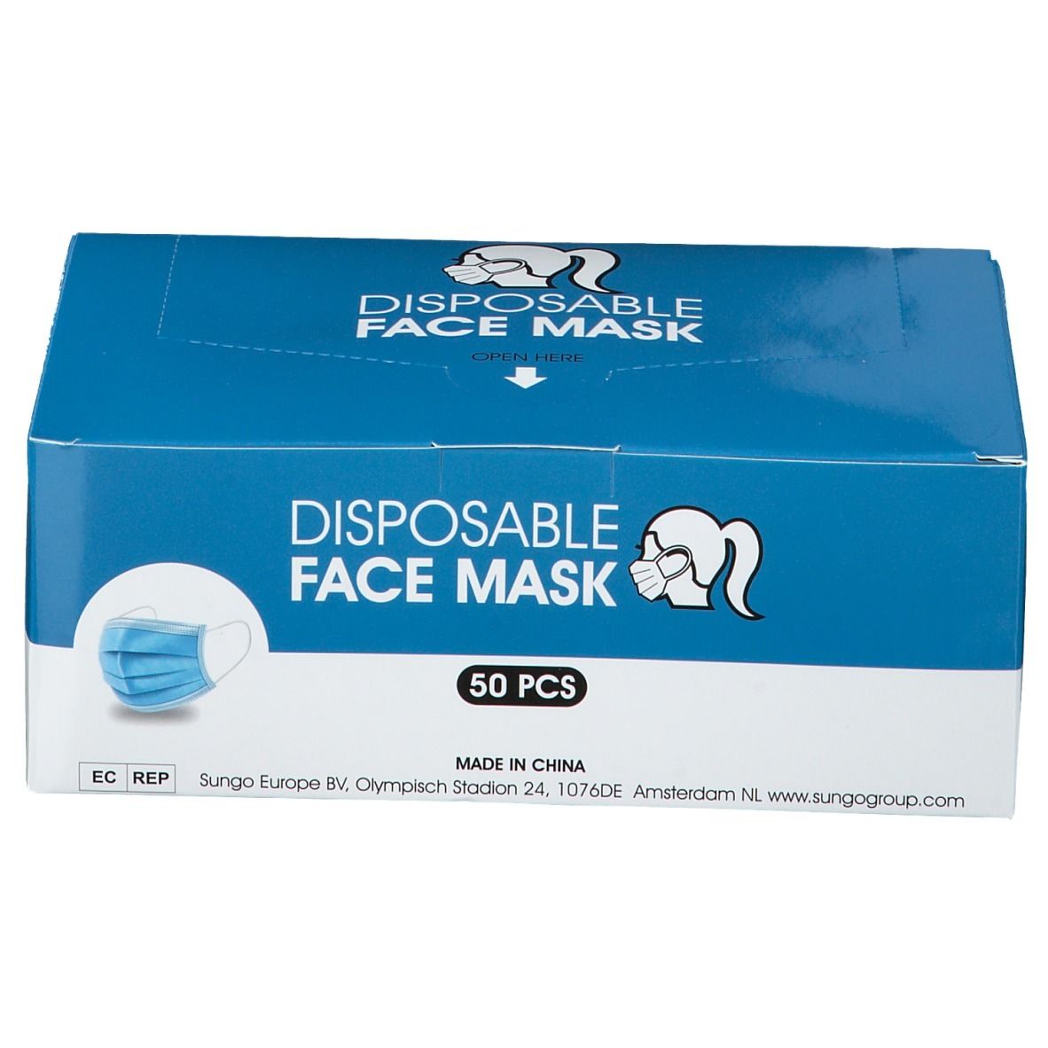 Chirurgisch Mondmasker ET01