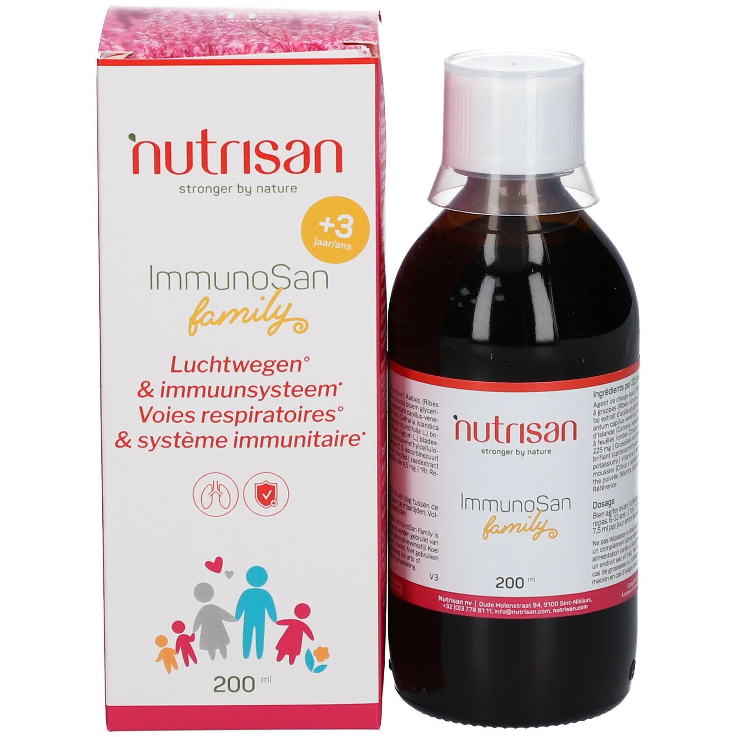 Nutrisan ImmunoSan Family