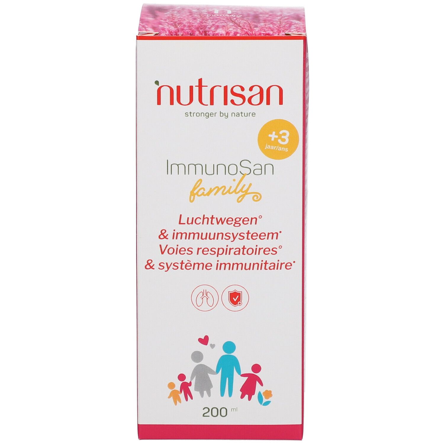 Nutrisan ImmunoSan Family