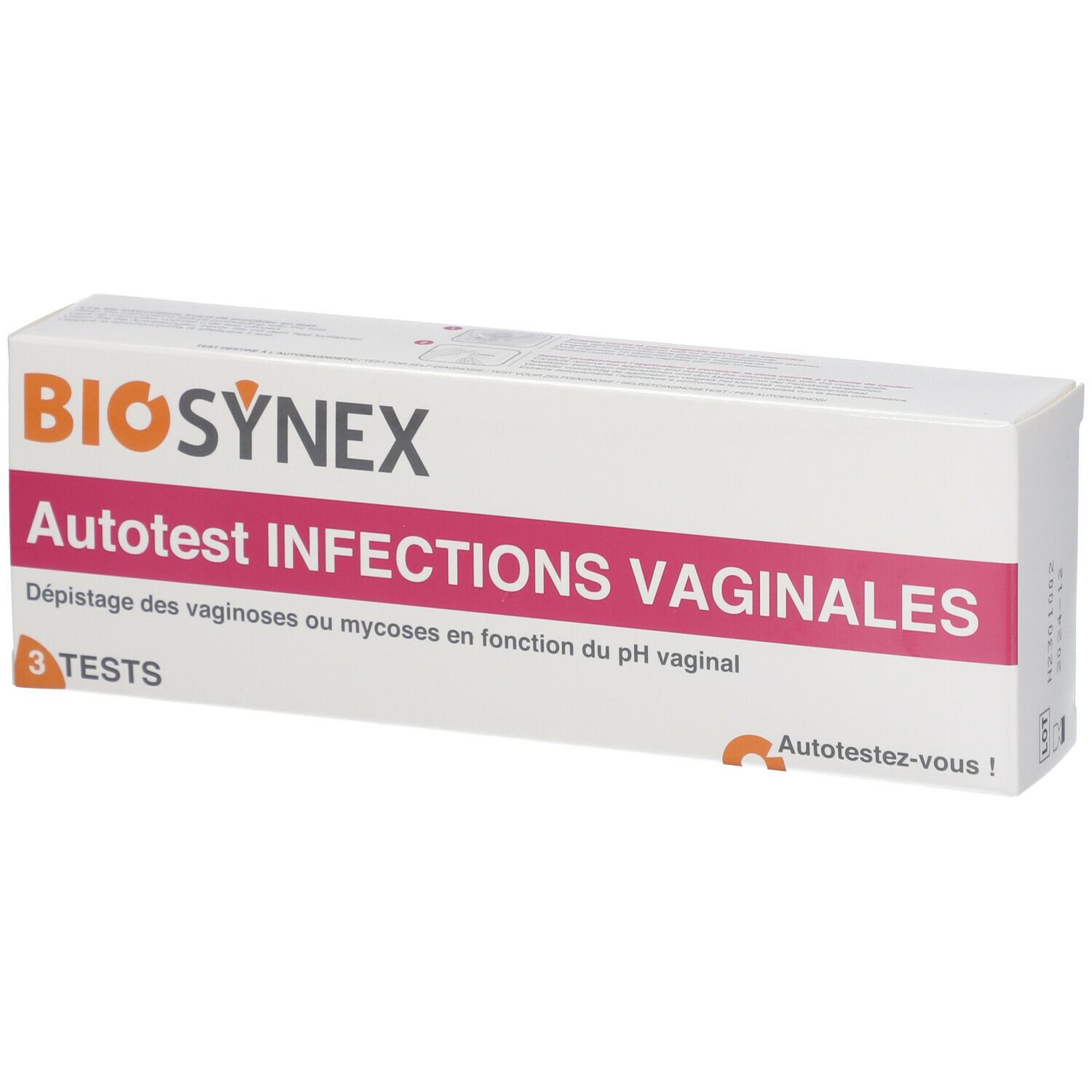 Biosynex Vaginale Infecties Zelftest 1 St Farmalinebe 6775
