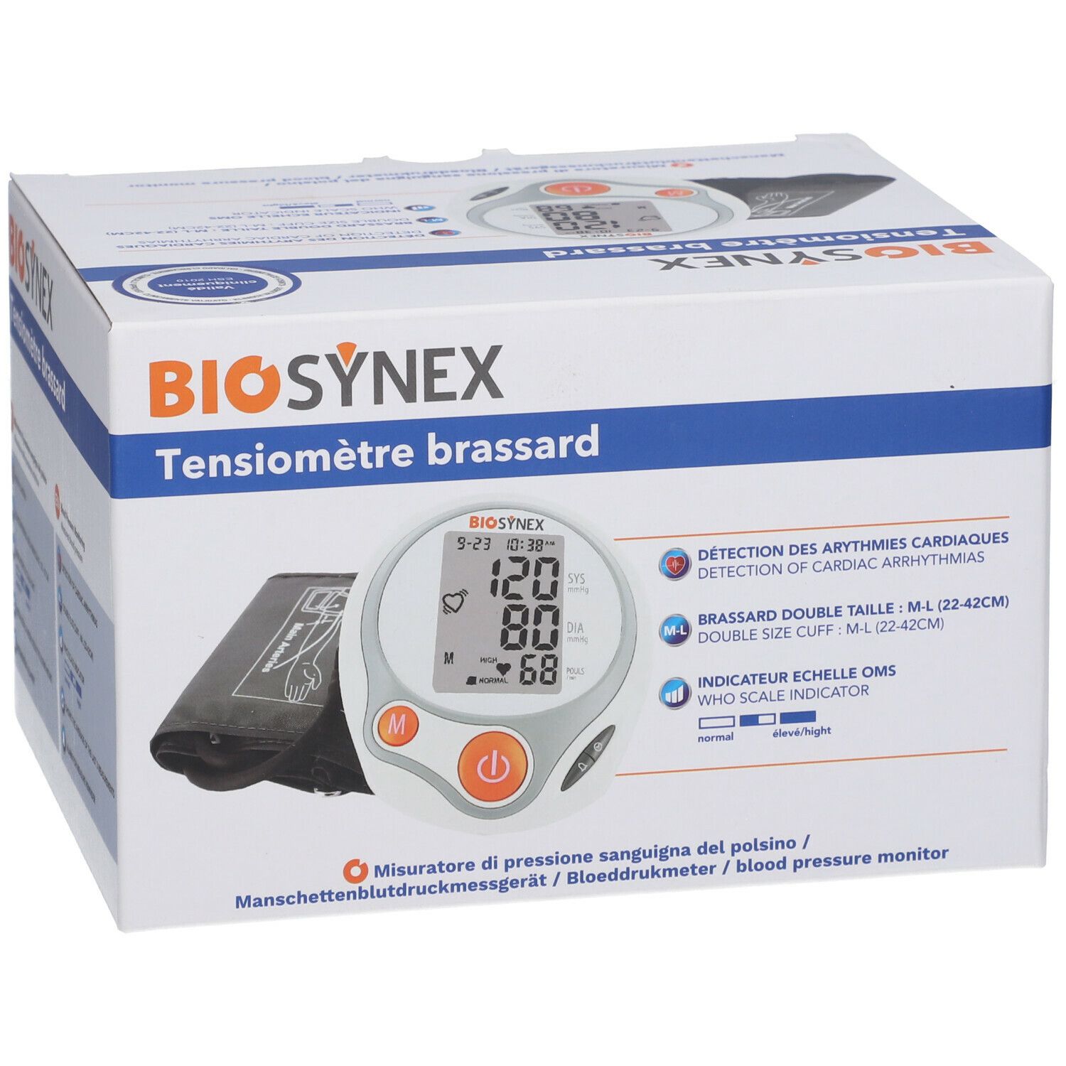 BIOSYNEX Bloeddrukmeter Bovenarm