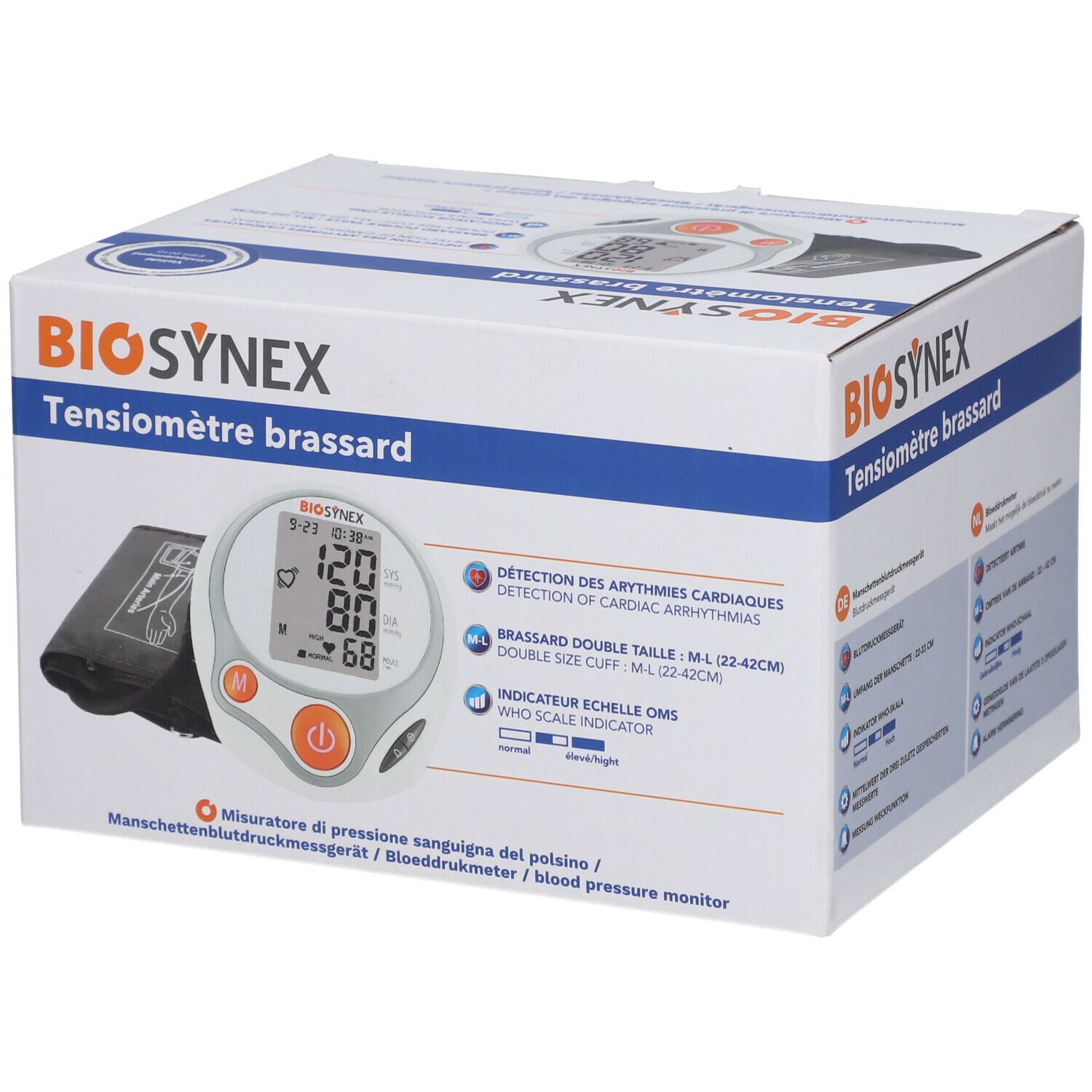 BIOSYNEX Bloeddrukmeter Bovenarm